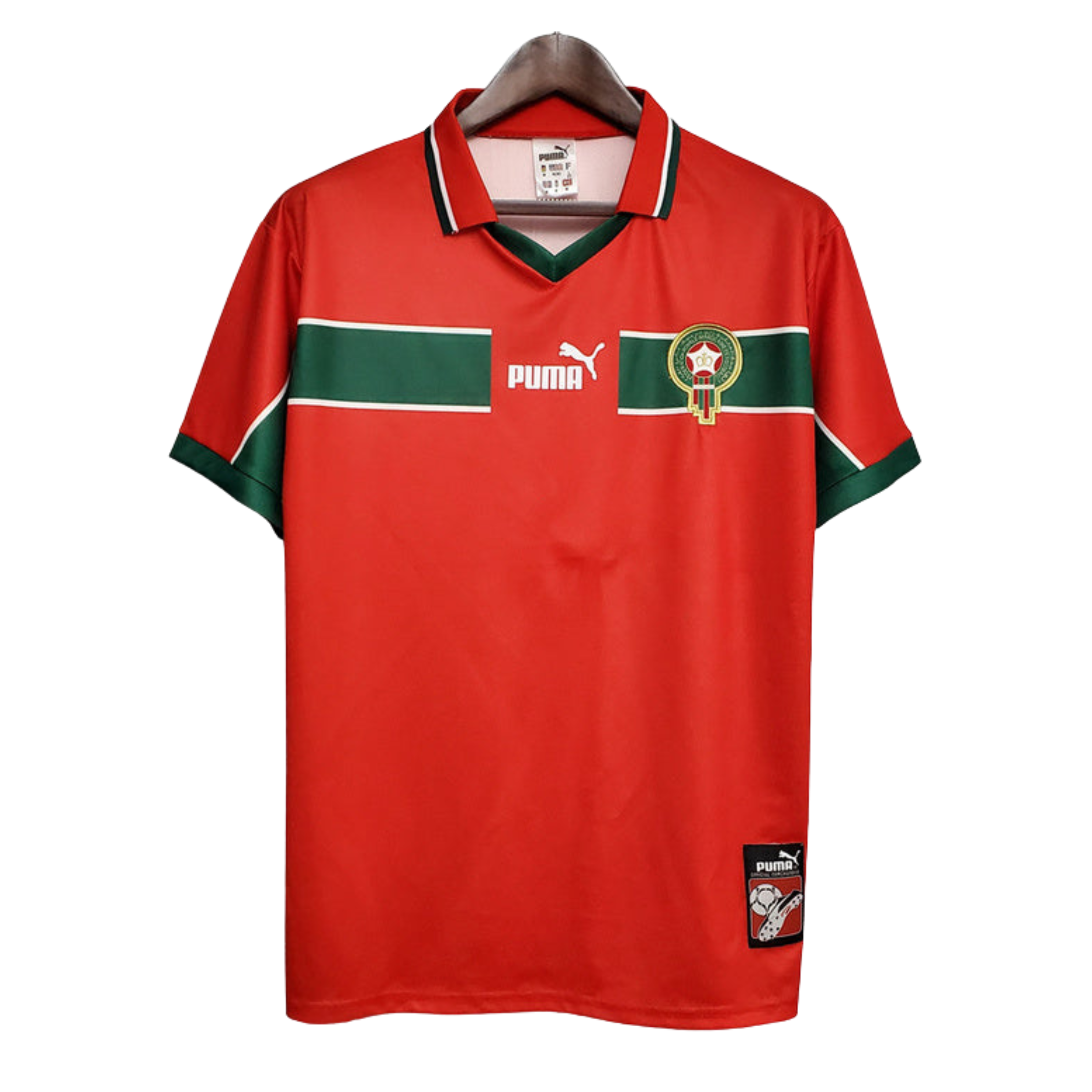 Morocco Retro 1998 Away Jersey