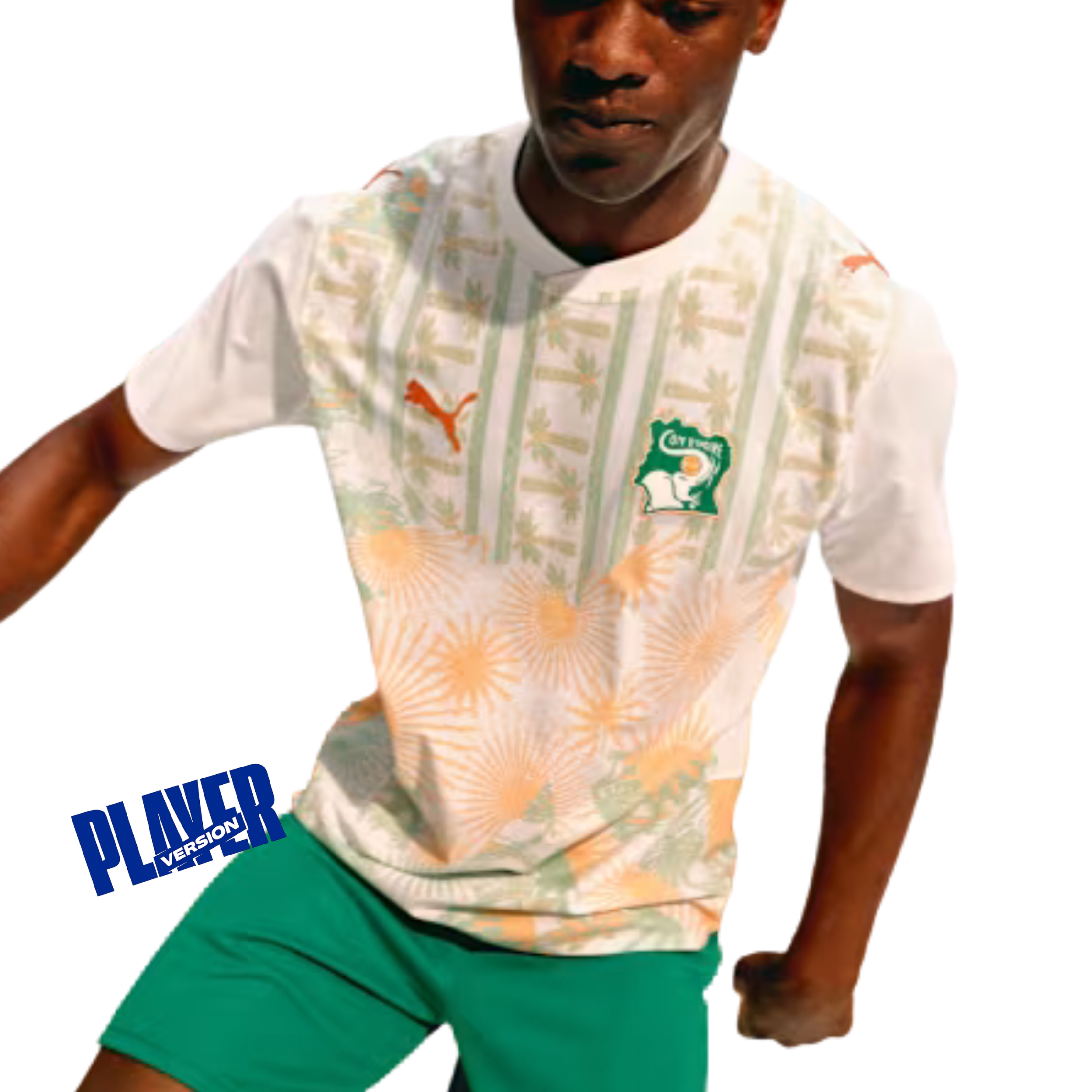 Ivory Coast Player 2026 World Cup Away Jersey