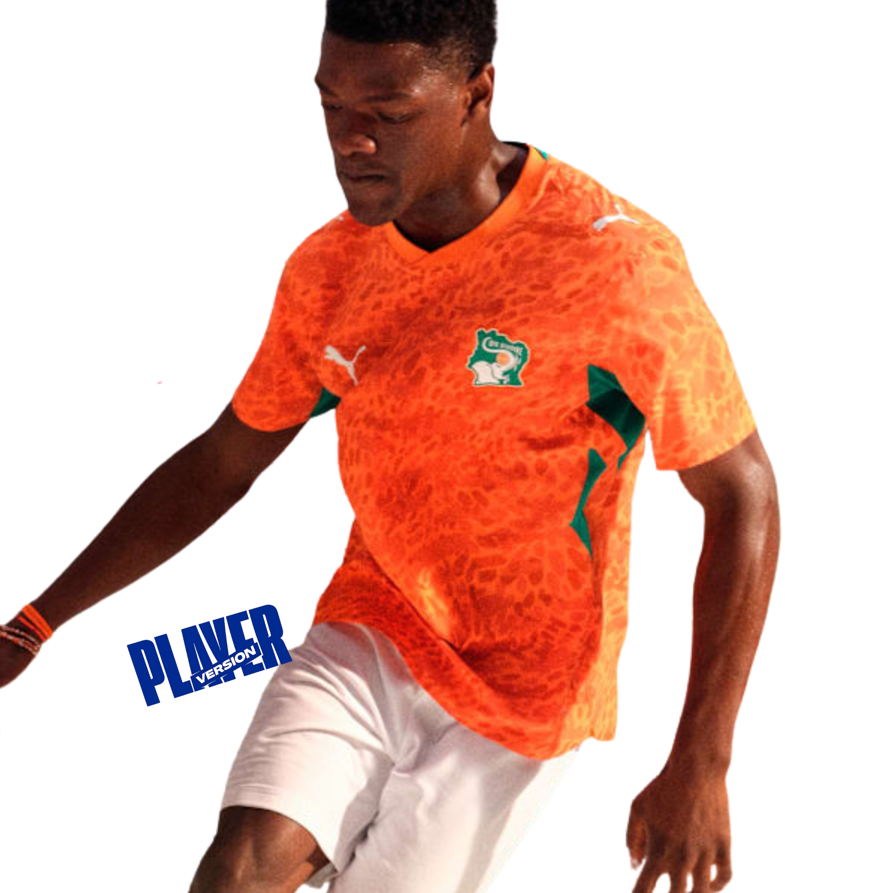 Ivory Coast Player 2026 World Cup Home Jersey