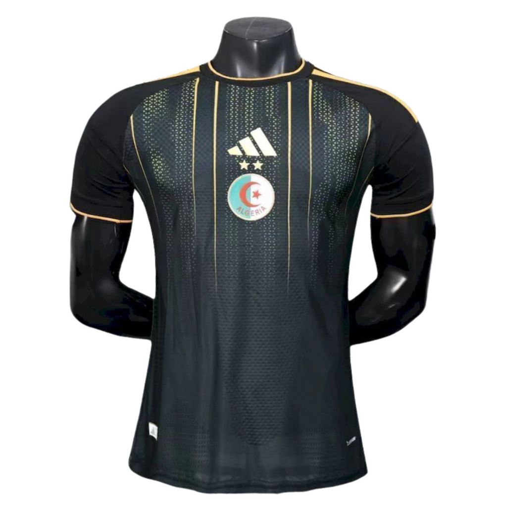 Algeria 2026 World Cup Jersey - Black