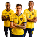Ecuador 2026 World Cup Home Jersey