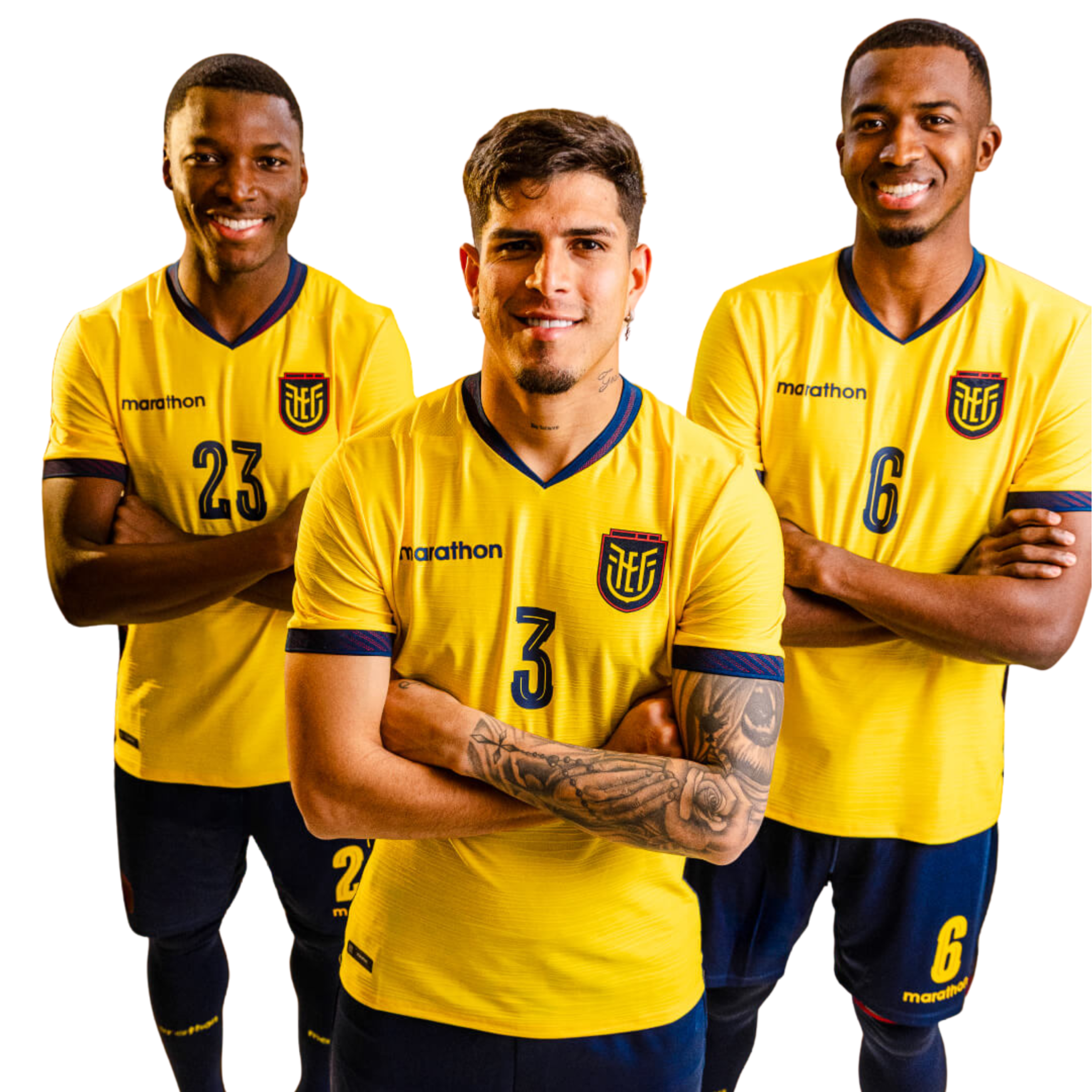 Ecuador 2026 World Cup Home Jersey