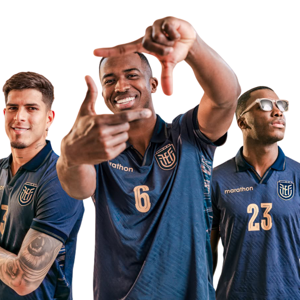 Ecuador 2026 World Cup Away Jersey