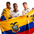 Ecuador 2026 World Cup Third Jersey