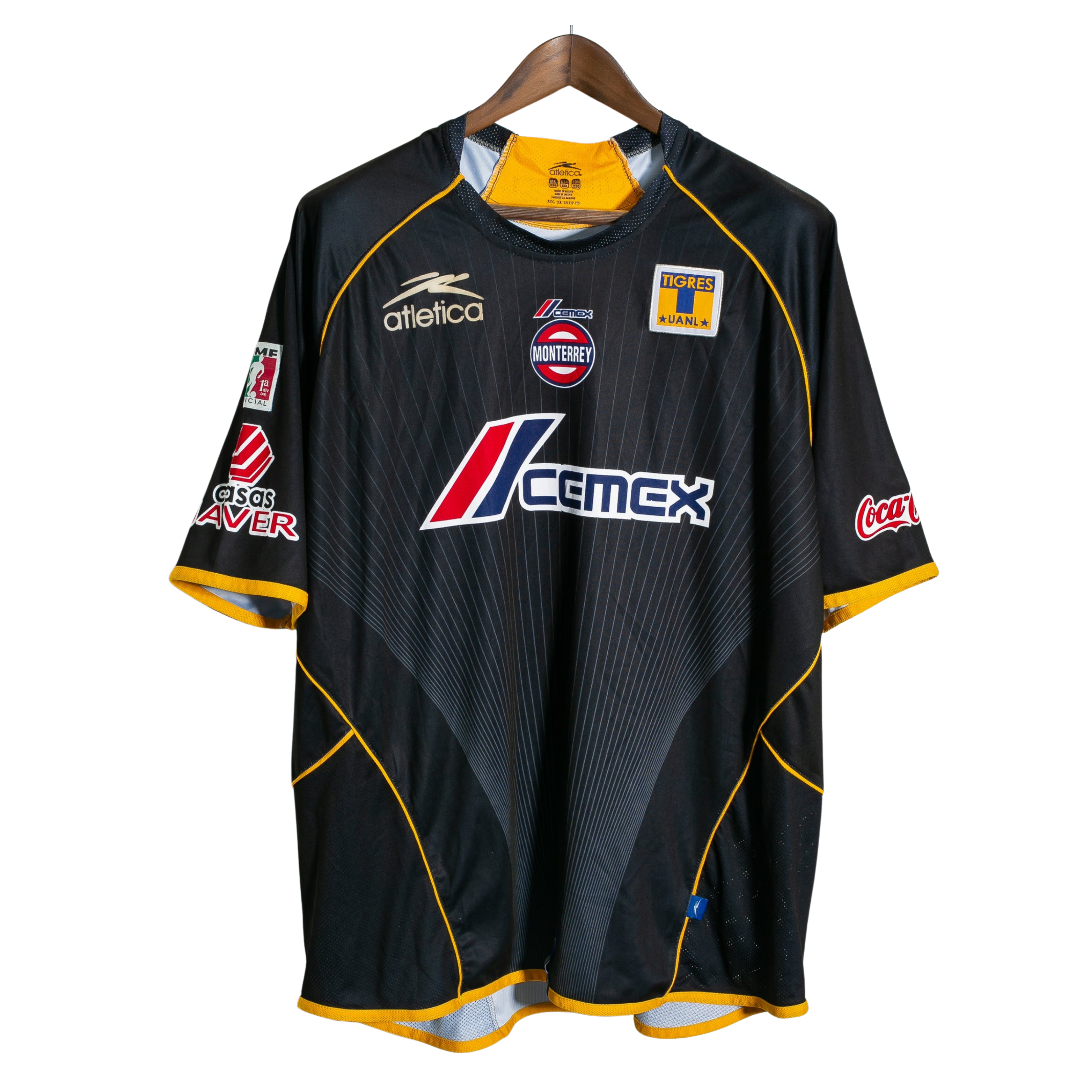 Tigres UANL Retro 05/06 Third Jersey
