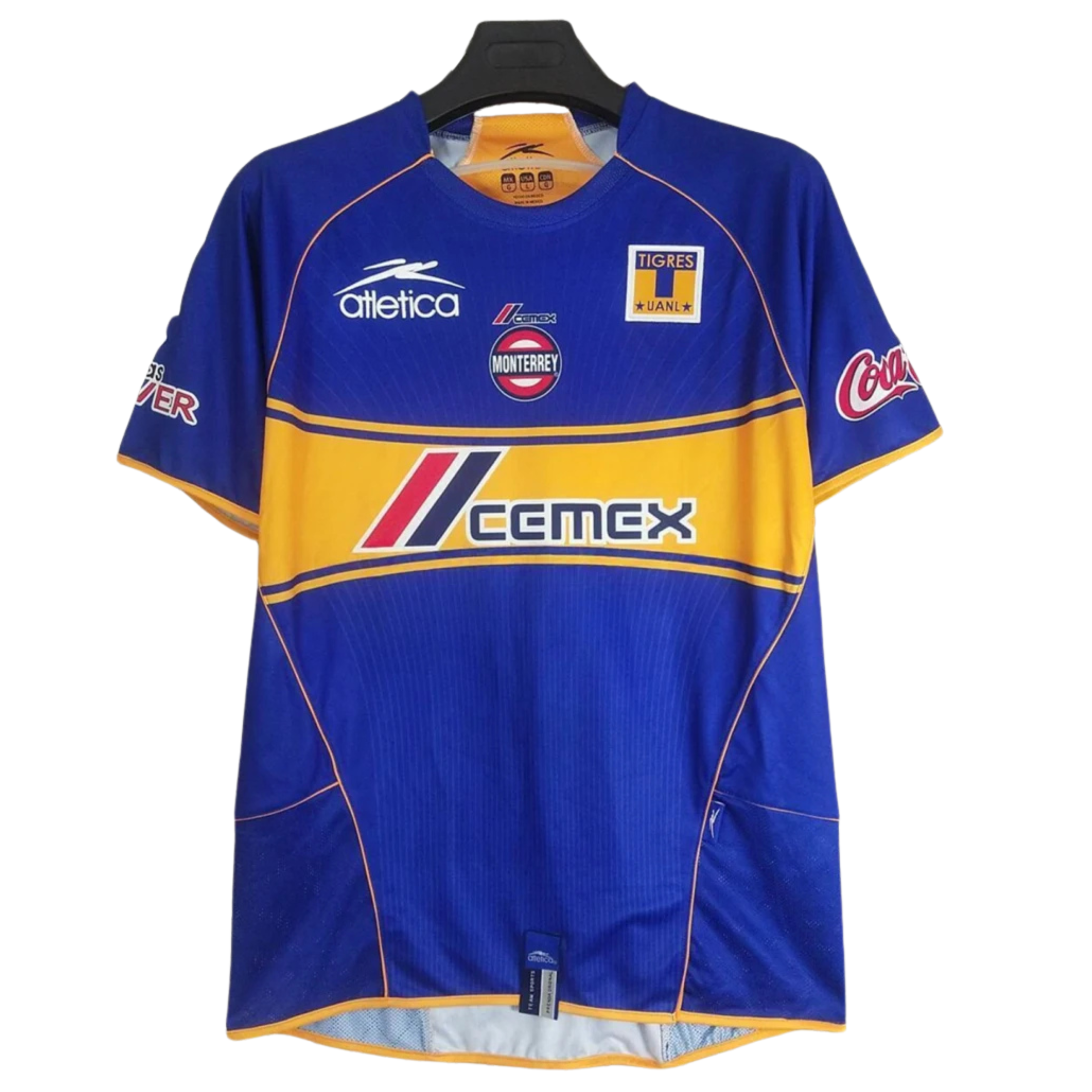 Tigres UANL Retro 05/06 Away Jersey