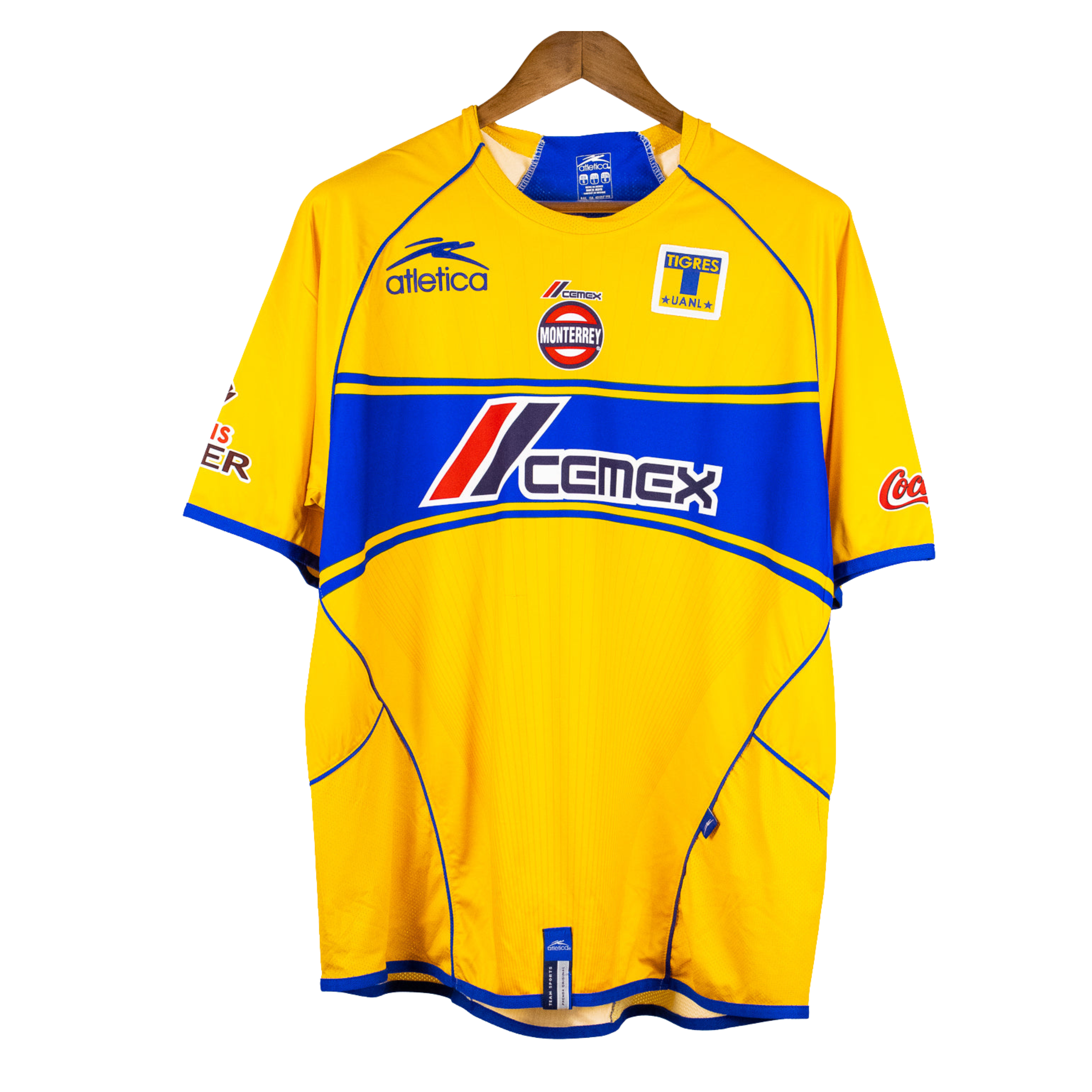 Tigres UANL Retro 05/06 Home Jersey