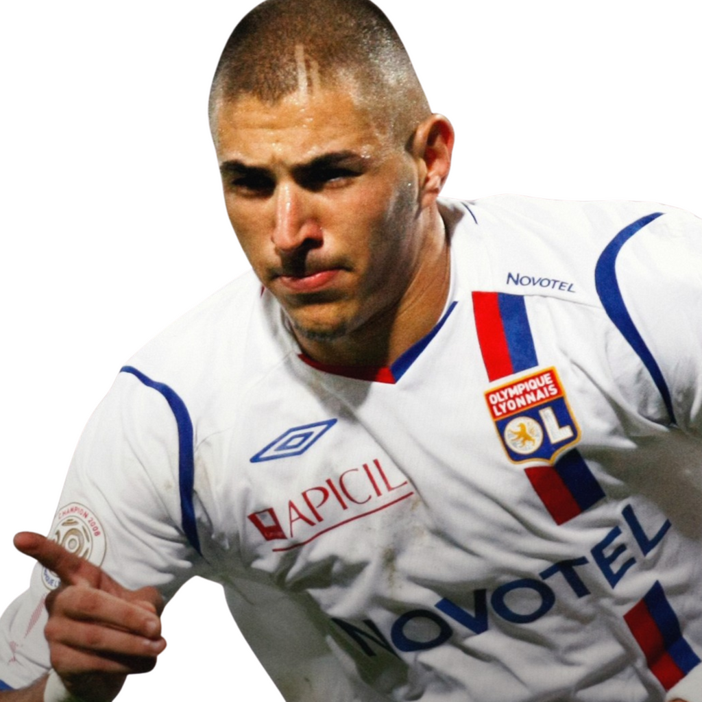 Olympique Lyonnais Retro 08/09 Home