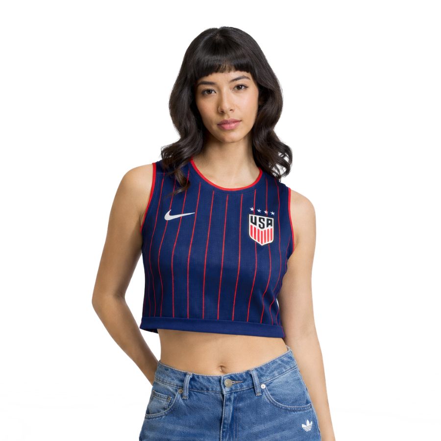 Cropped USA Women Away 2025- Alternative Version