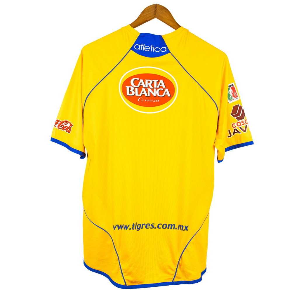 Tigres UANL Retro 05/06 Home Jersey