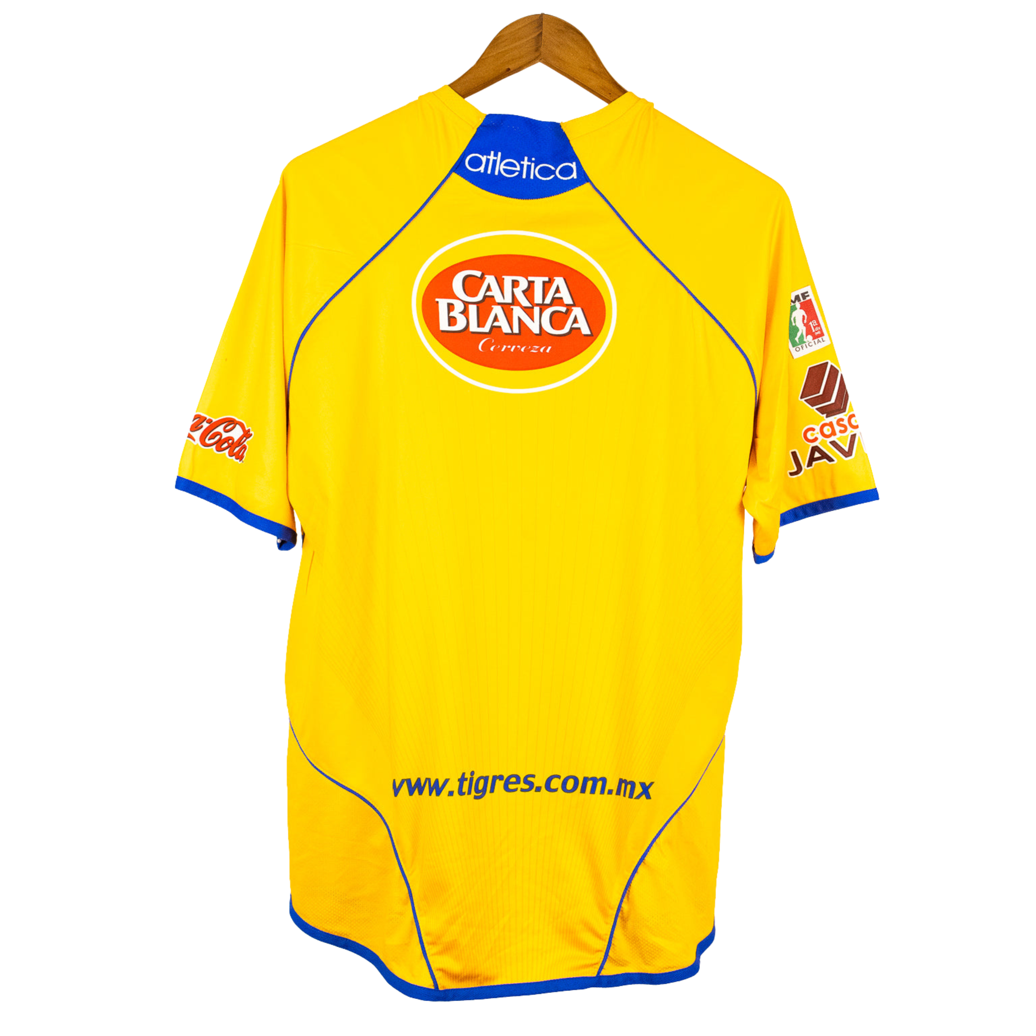 Tigres UANL Retro 05/06 Home Jersey