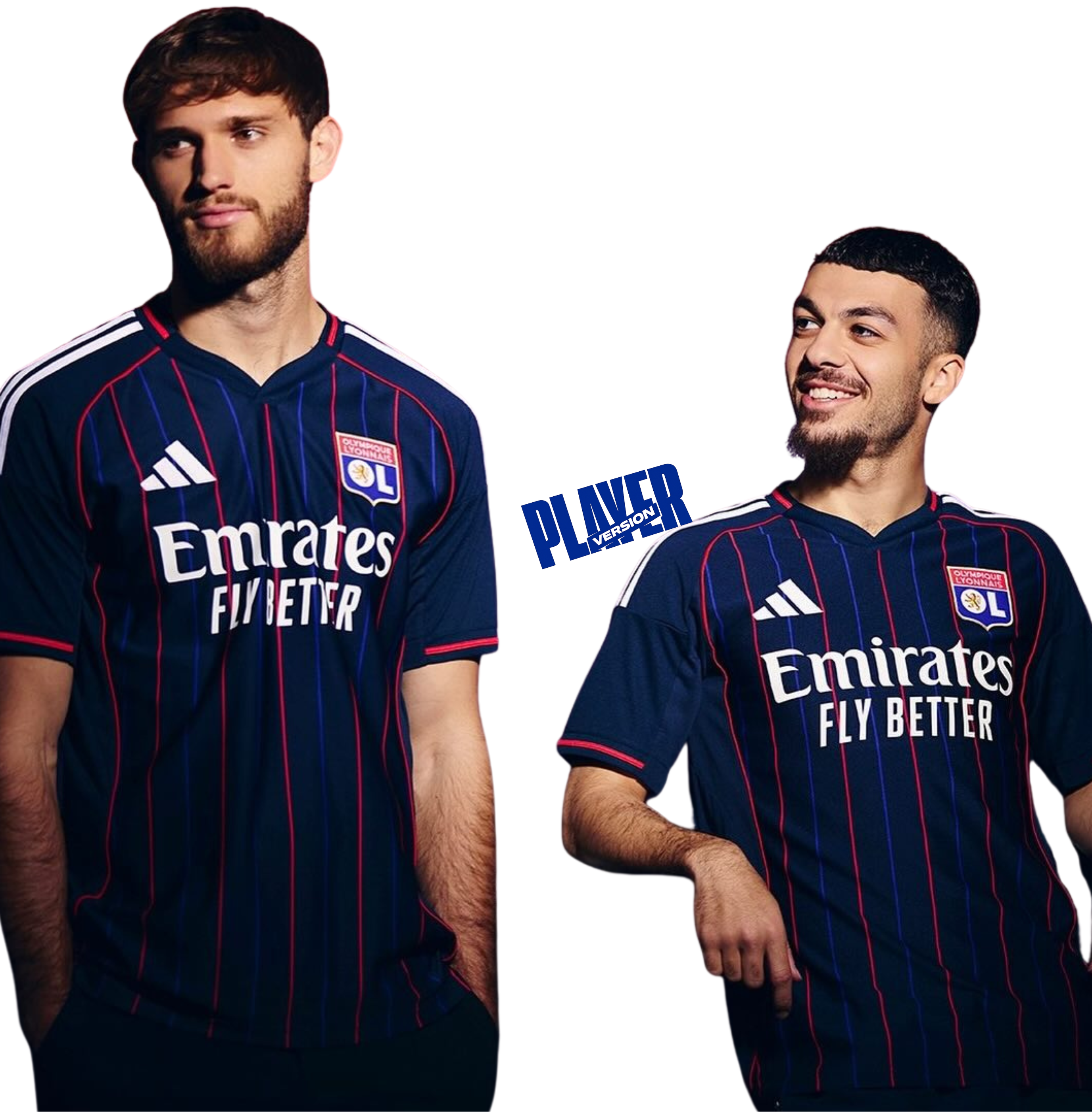 Olympique Lyonnais Player 25/26 Away Jersey