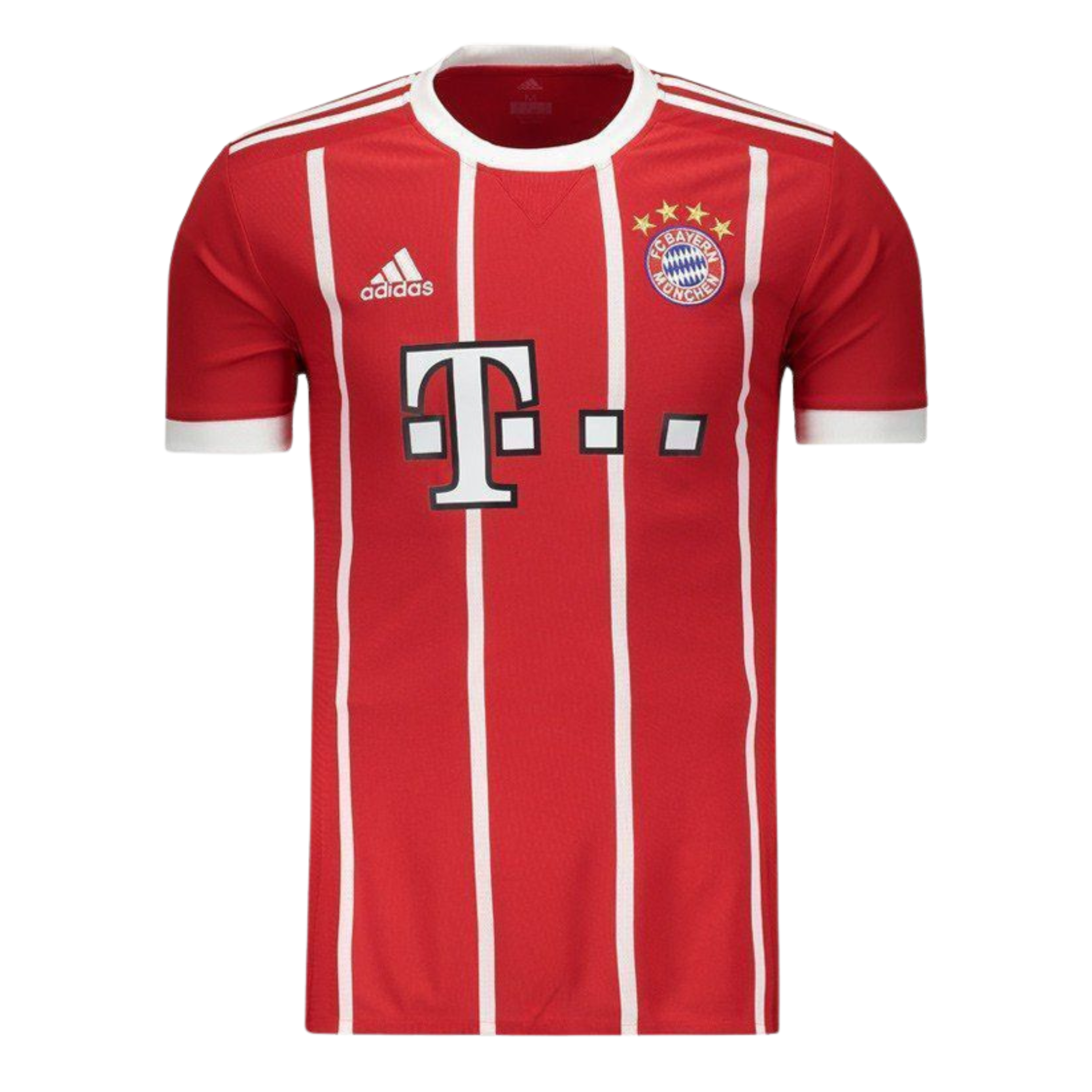 Bayern Munich Retro 17/18 Home Jersey