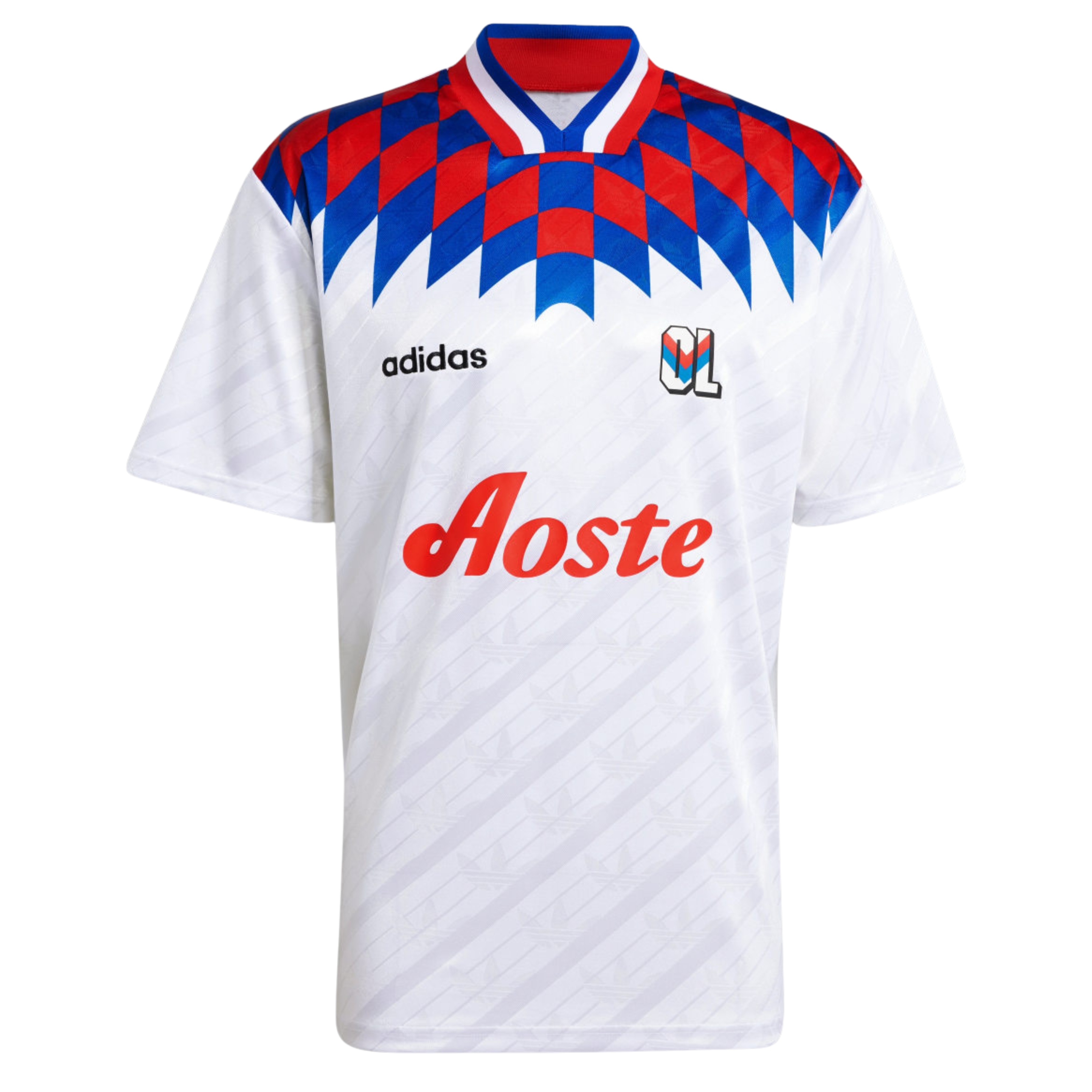 Olympique Lyonnais Retro 95/96 Home Jersey