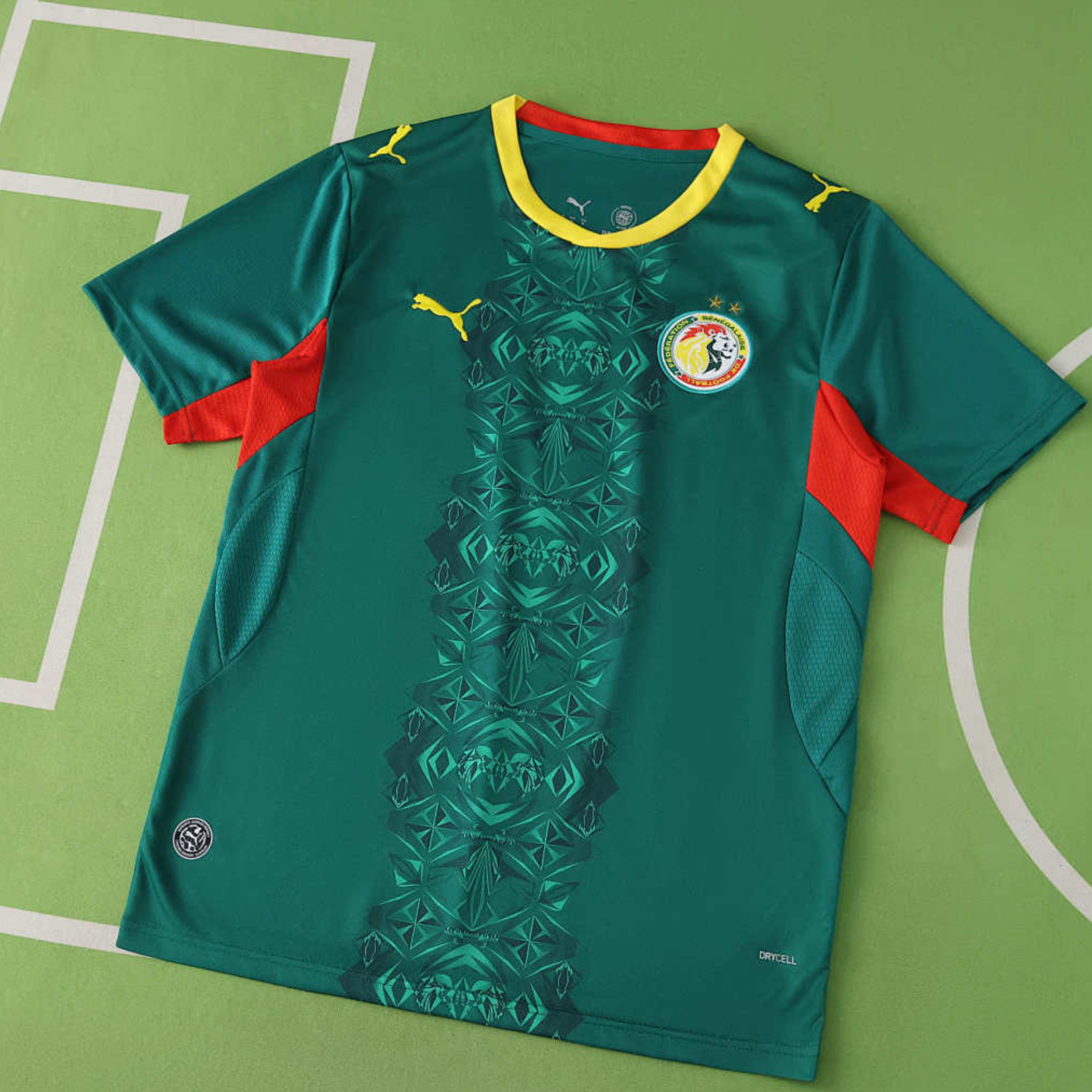 2 STARS Senegal Player 26/27 Away Jersey