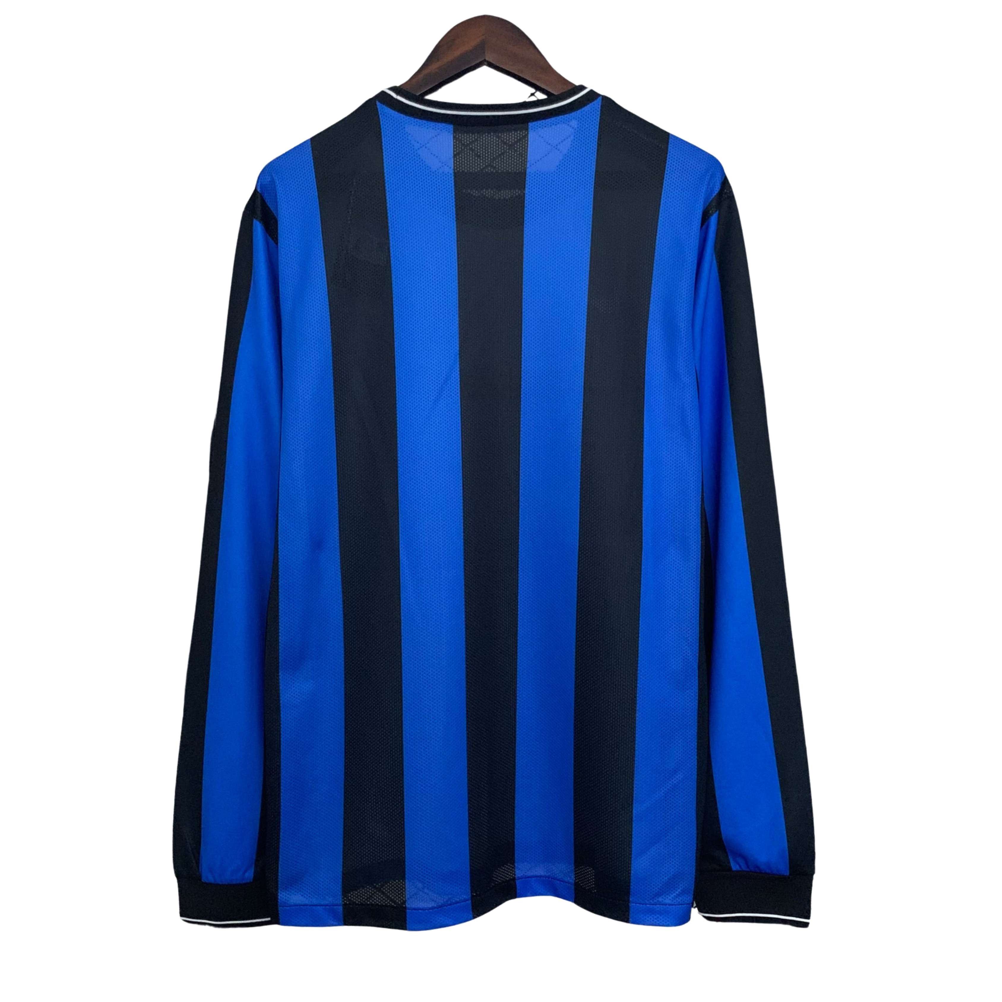 Inter Milan Retro 09/10 Home Jersey - Long Sleeve