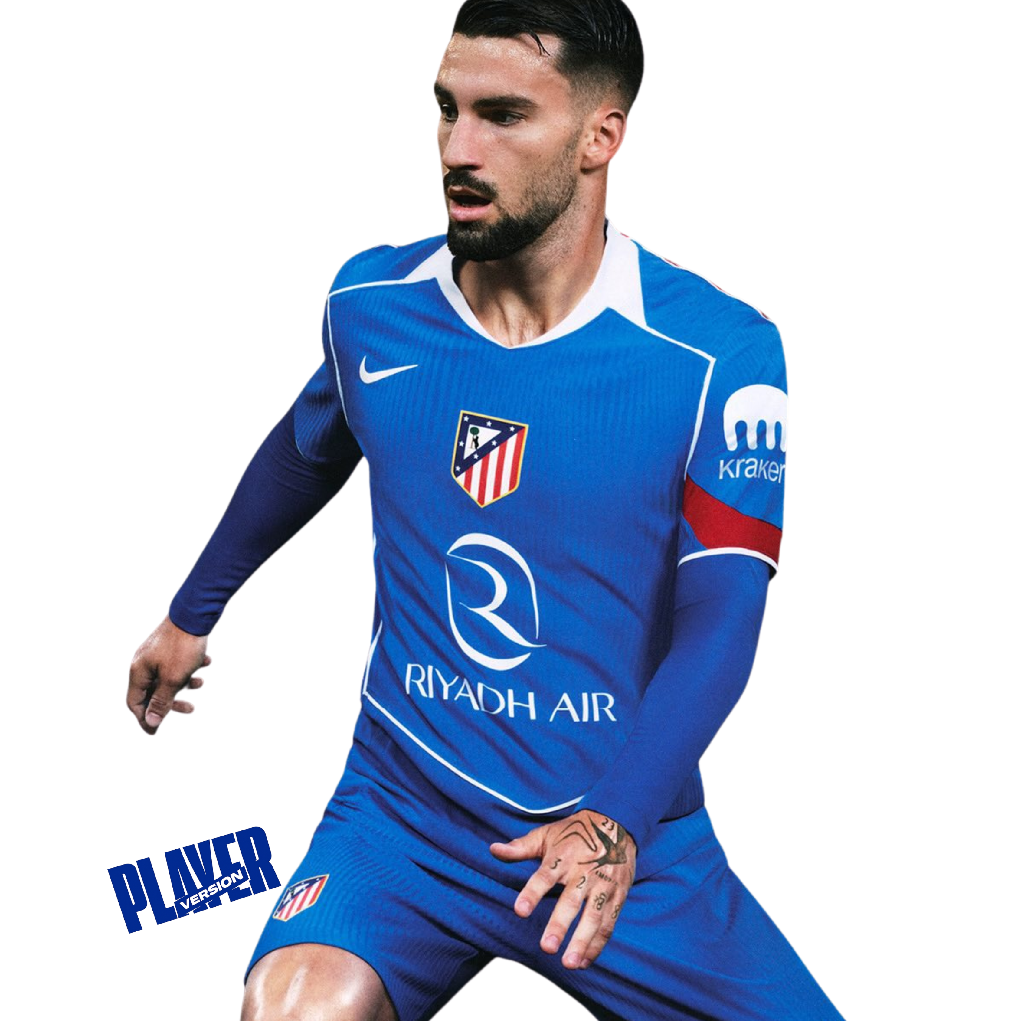 Atletico Madrid Player 25/26 Third Jersey