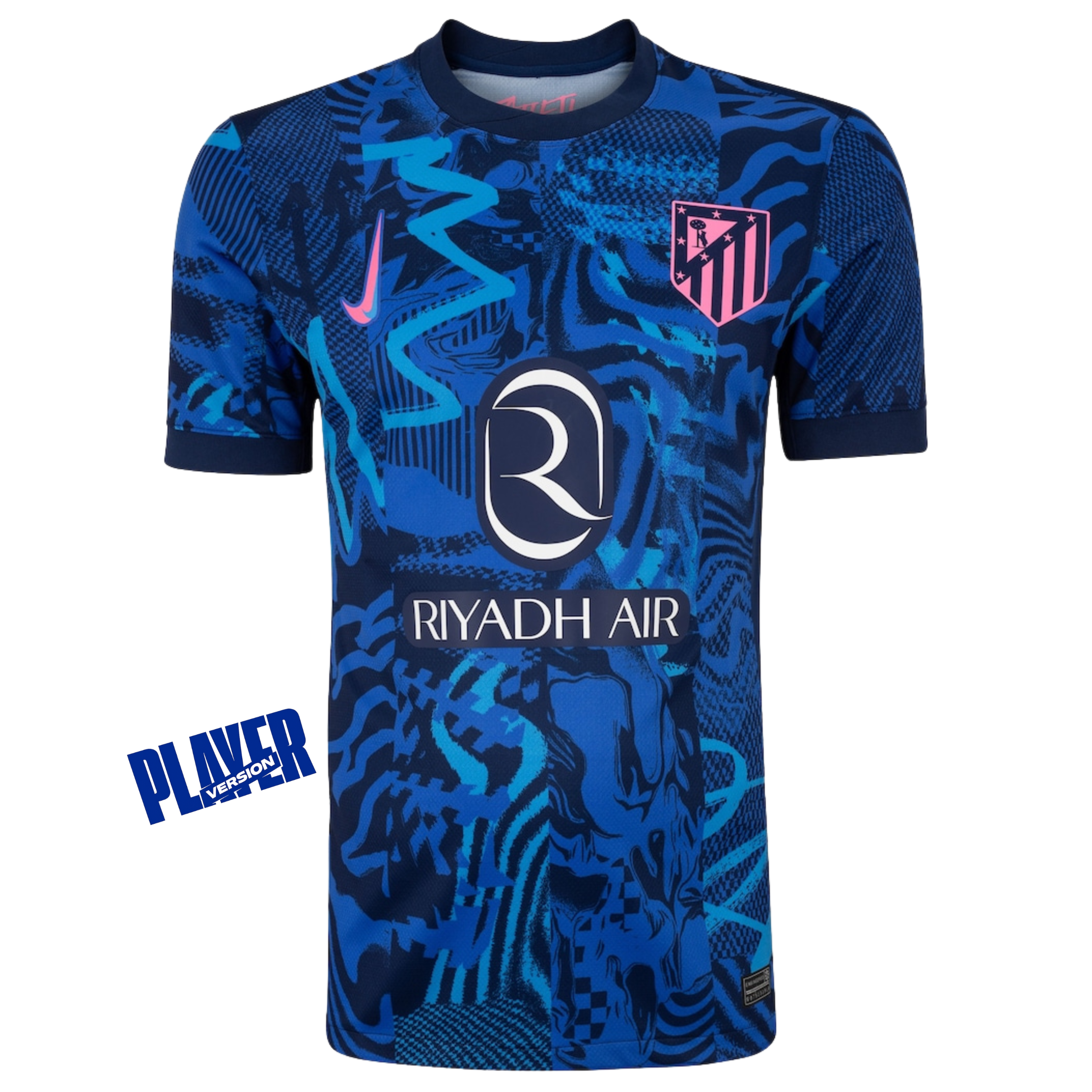 Atletico Madrid Player 24/25 Third Jersey
