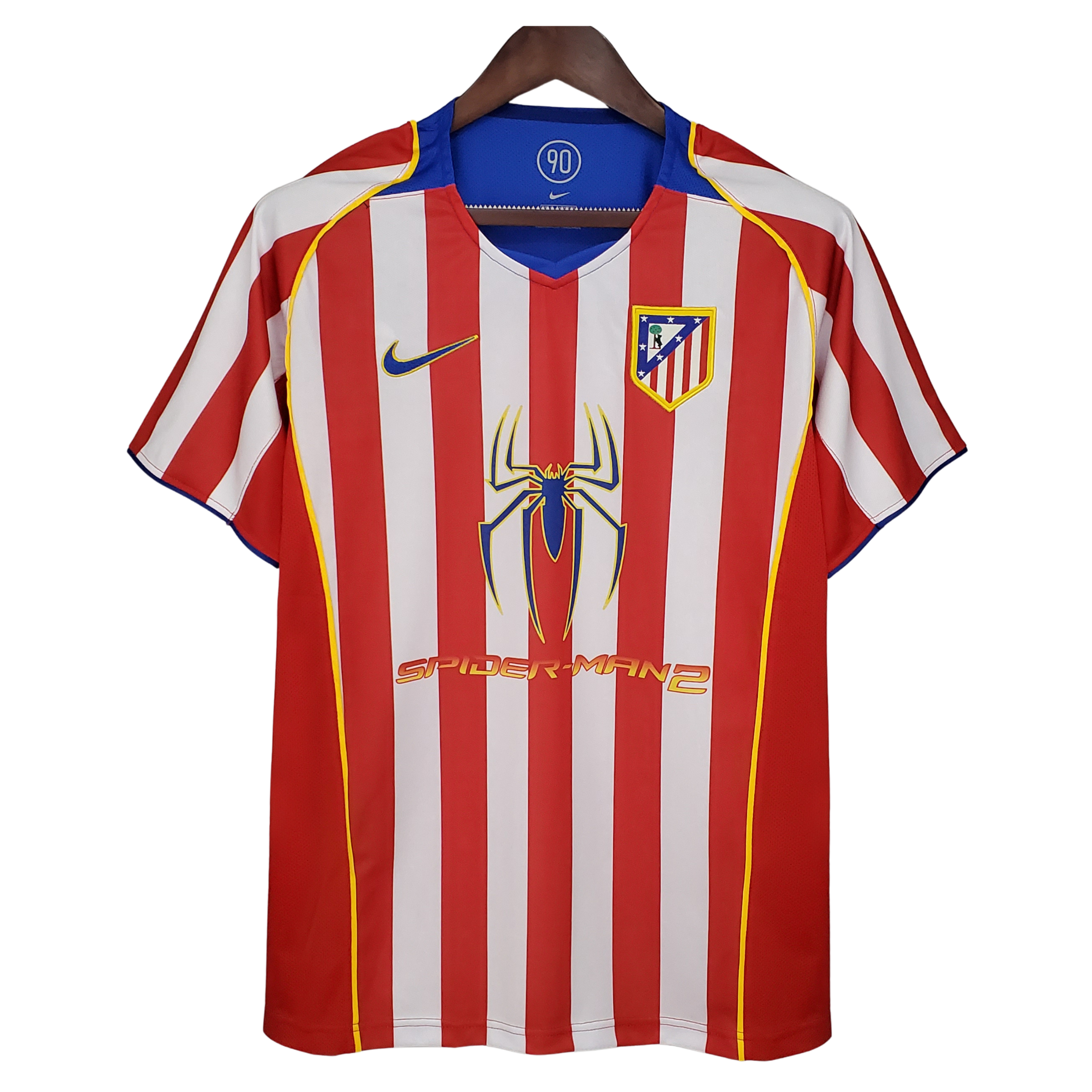 Atletico Madrid Retro 04/05 Home