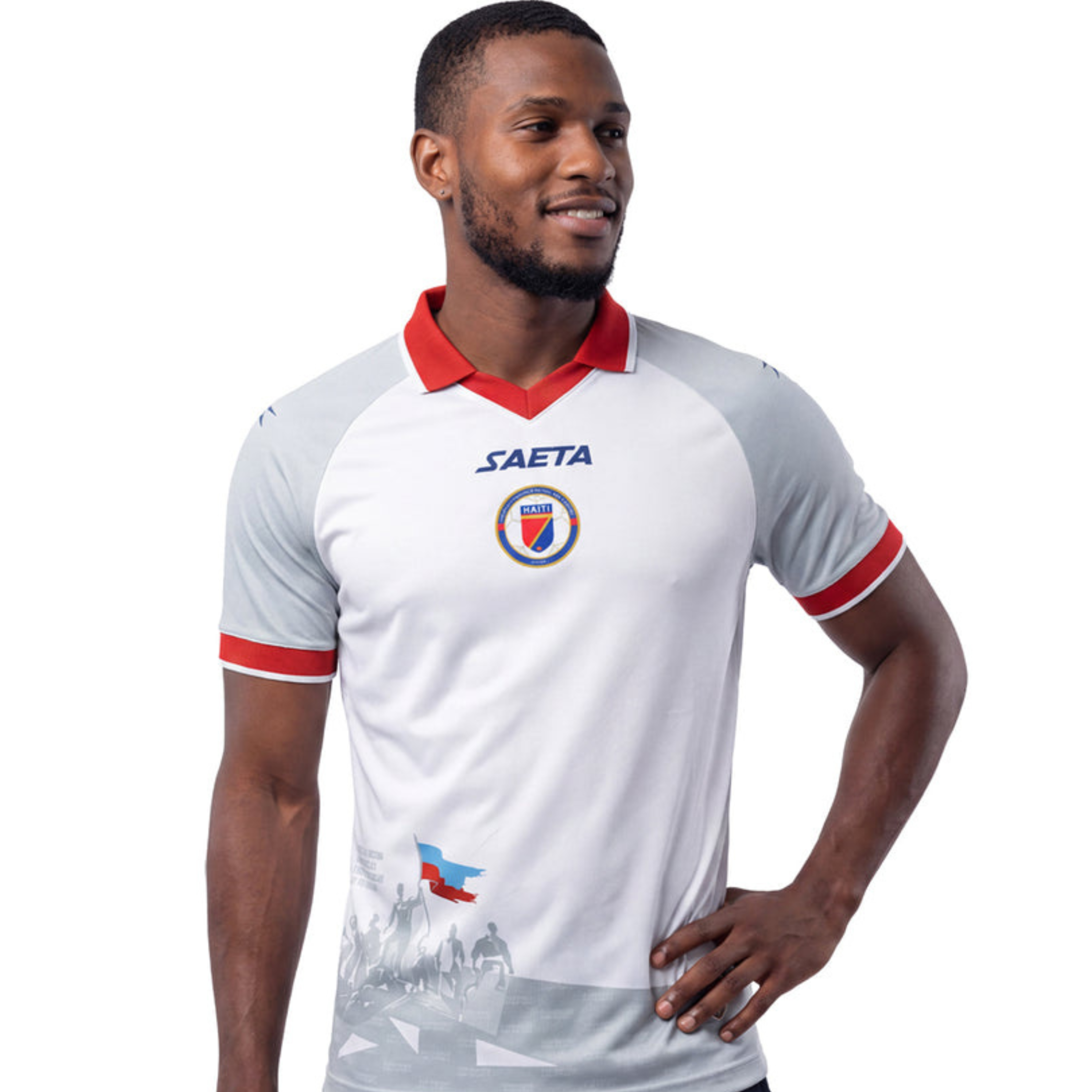 Haiti 2026 World Cup Away Jersey
