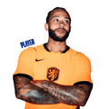 Netherlands Player 2026/27 Home Jersey