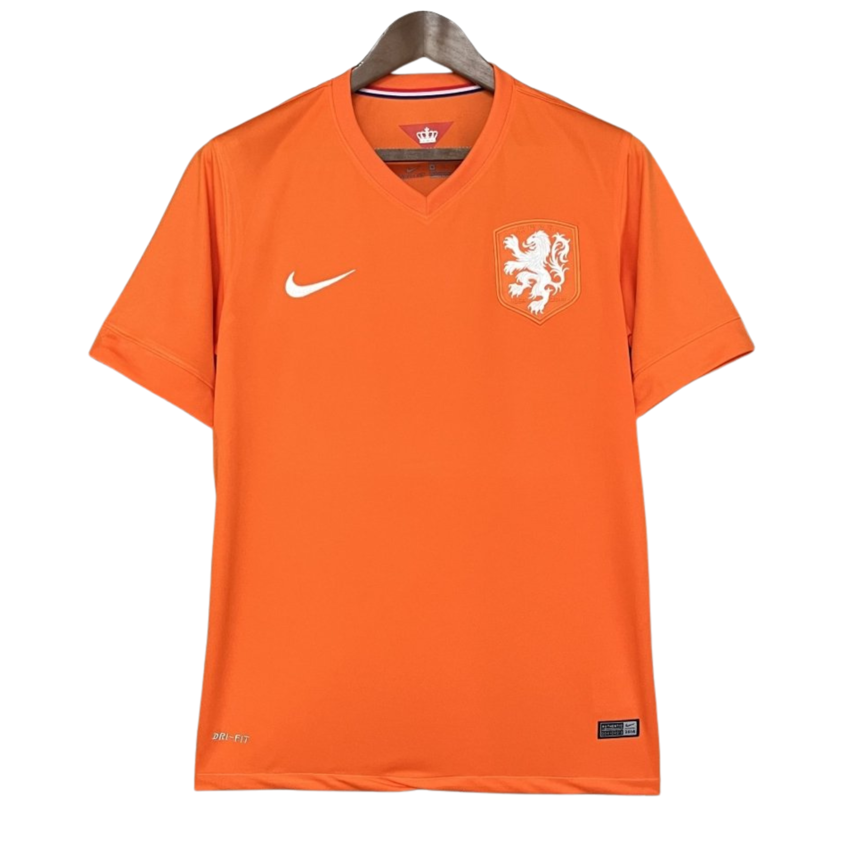 Netherlands Retro 2014 Home Jersey