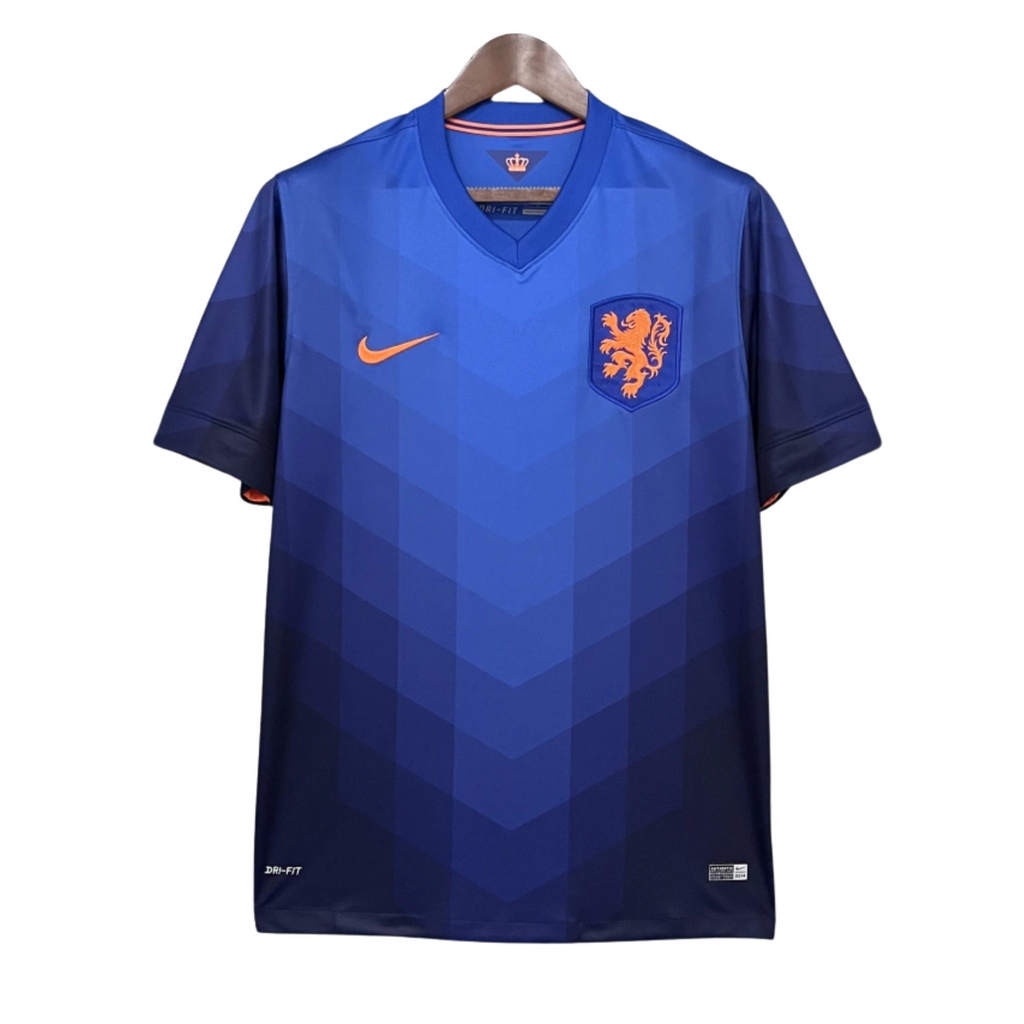 Netherlands Retro 2014 Away Jersey