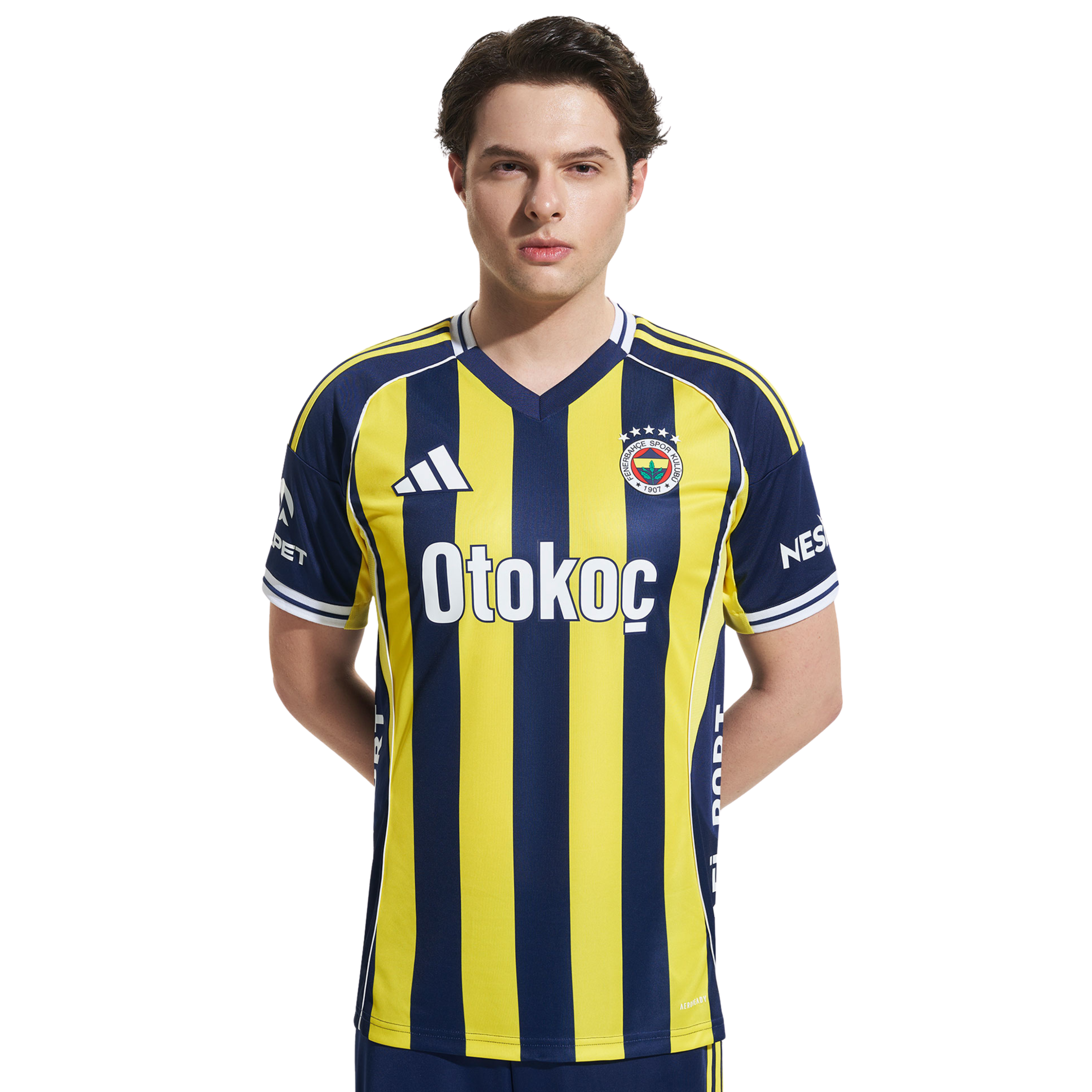 Fenerbahçe Home Jersey 2025/26