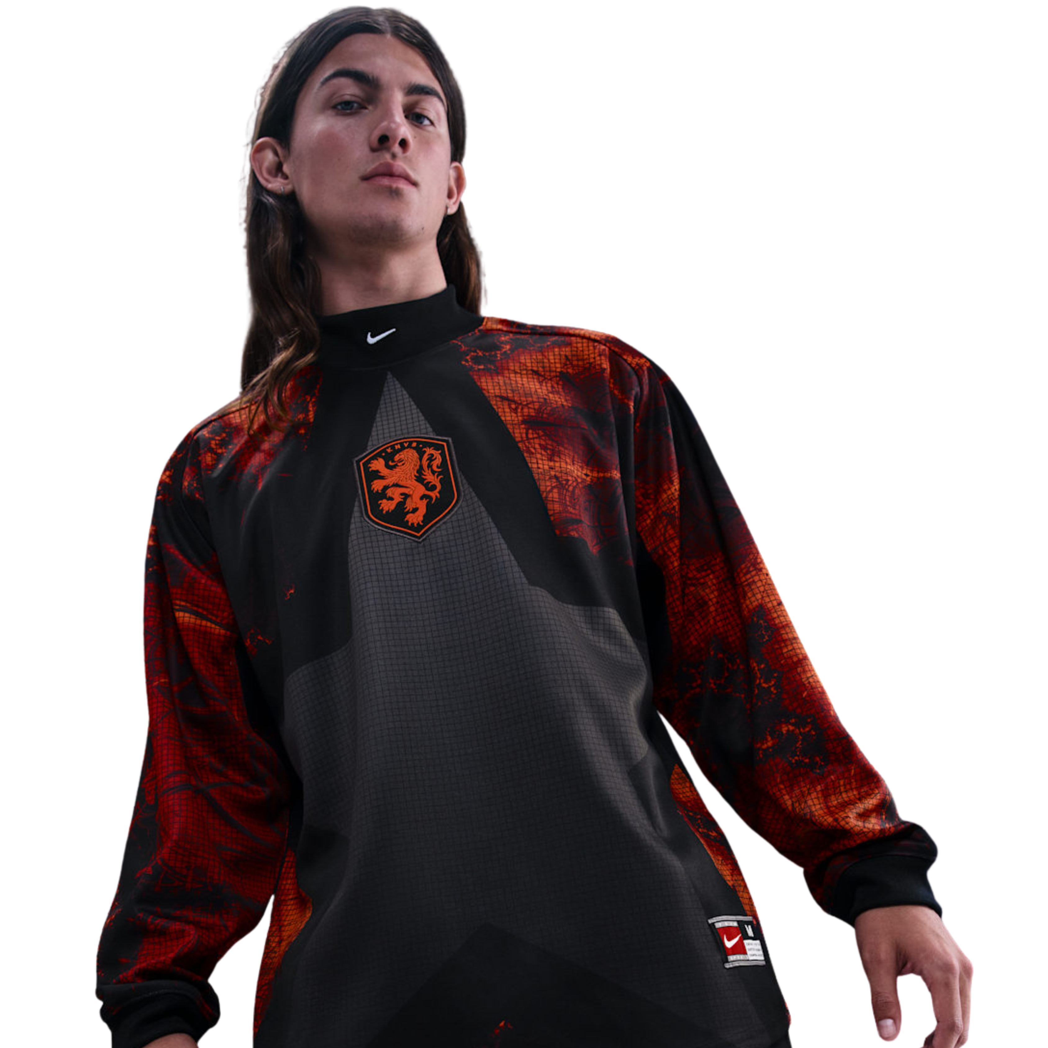 Netherlands 2026 Goalkeeper Jersey