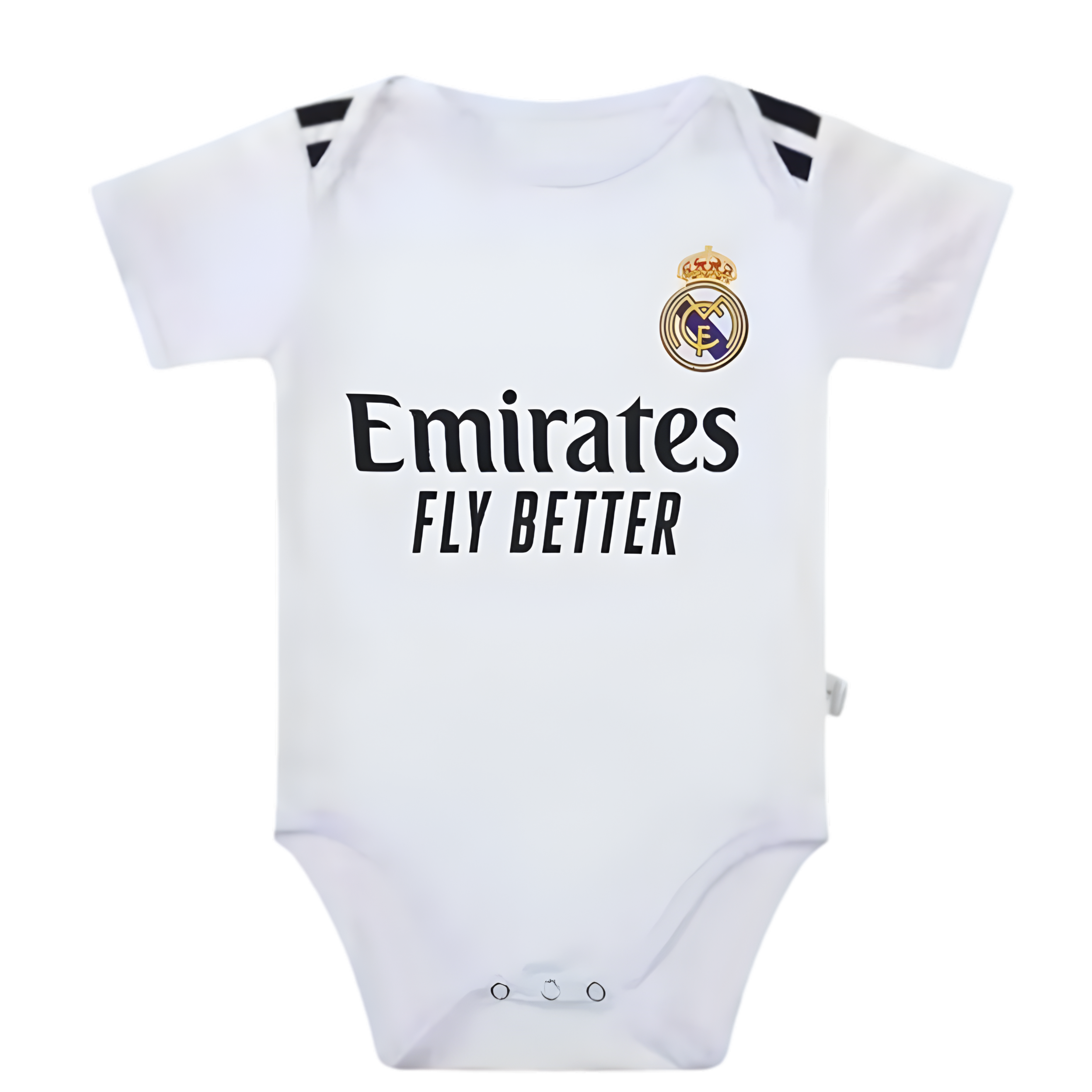 Real Madrid Baby Home Body 25/26