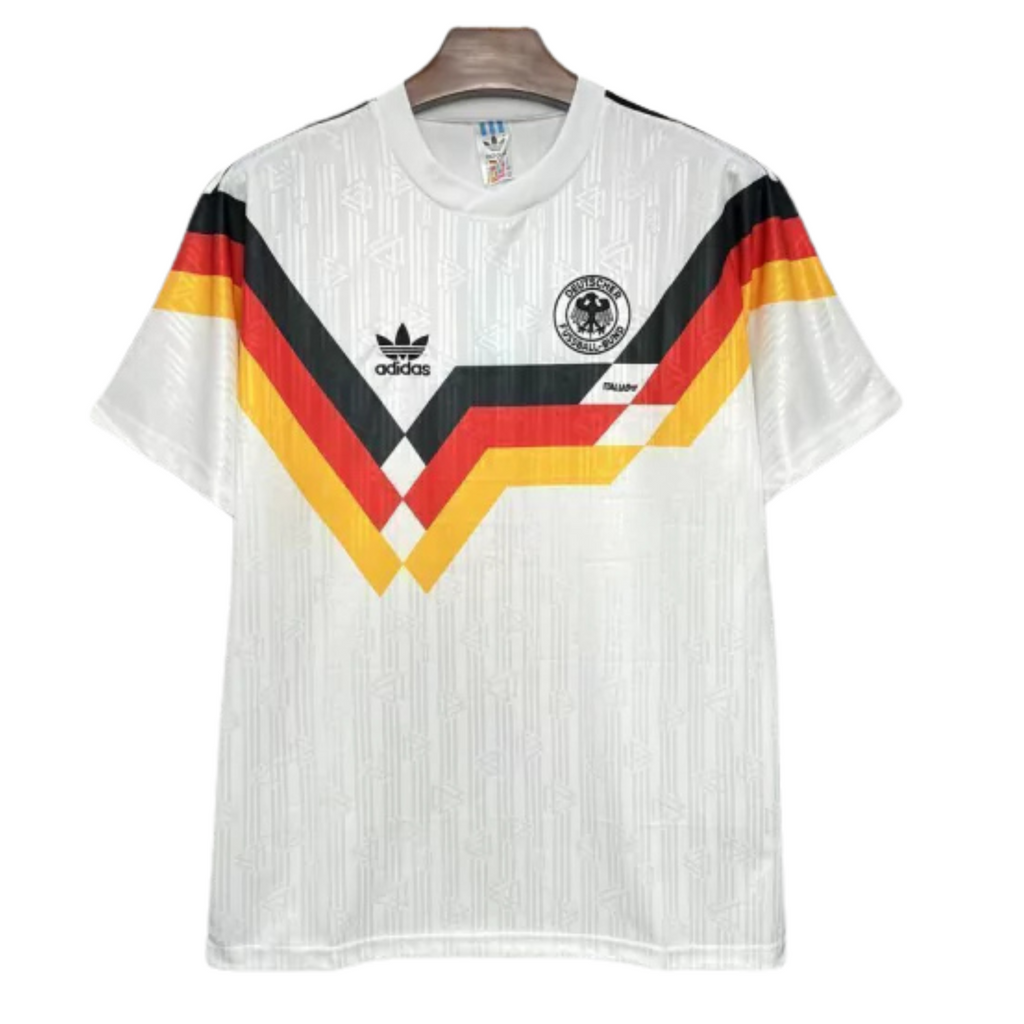 Germany Retro 1990 Home Jersey