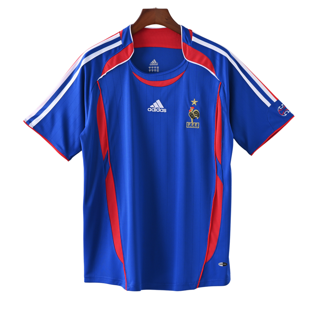France Retro 2006 World Cup Home