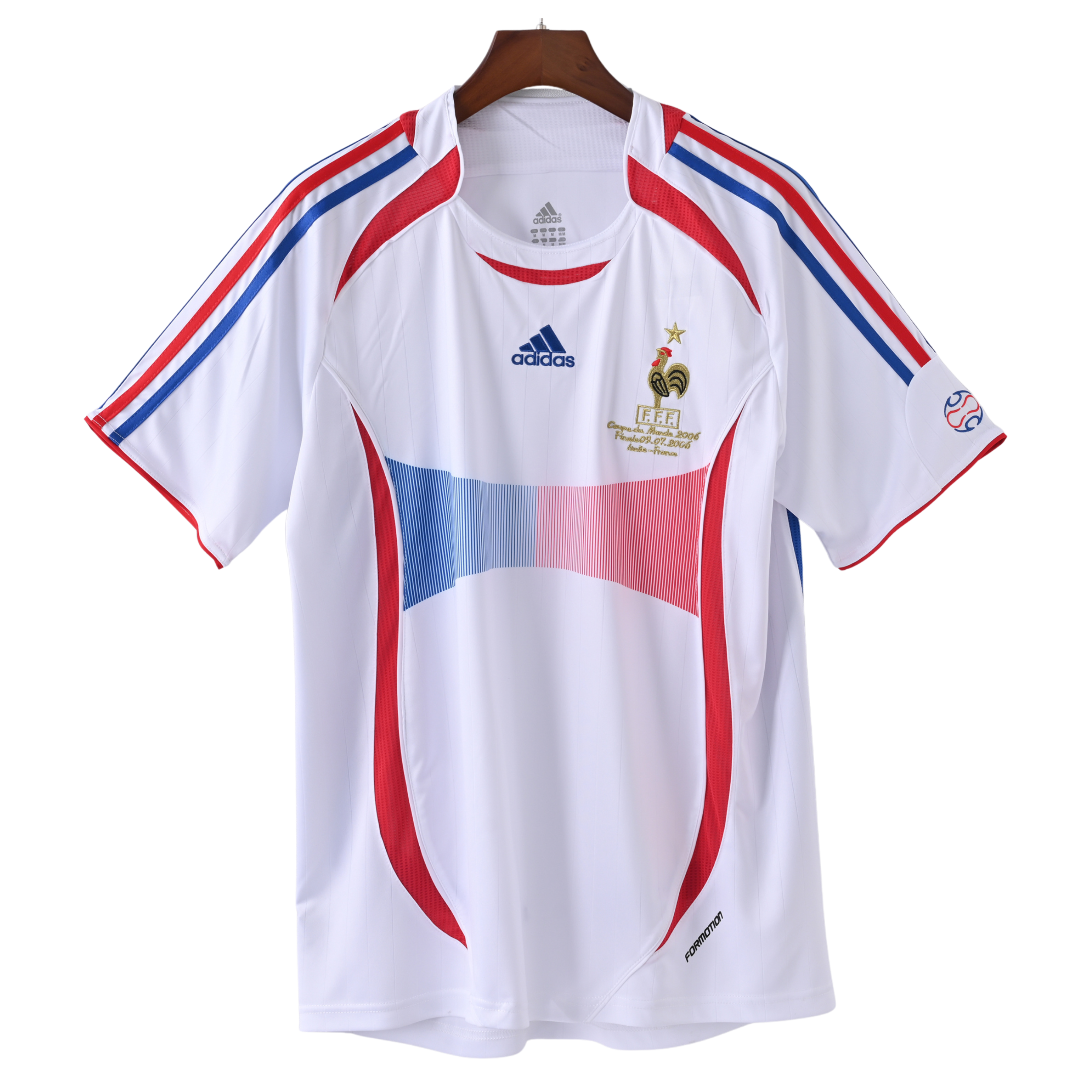 France Retro 2006 World Cup Away