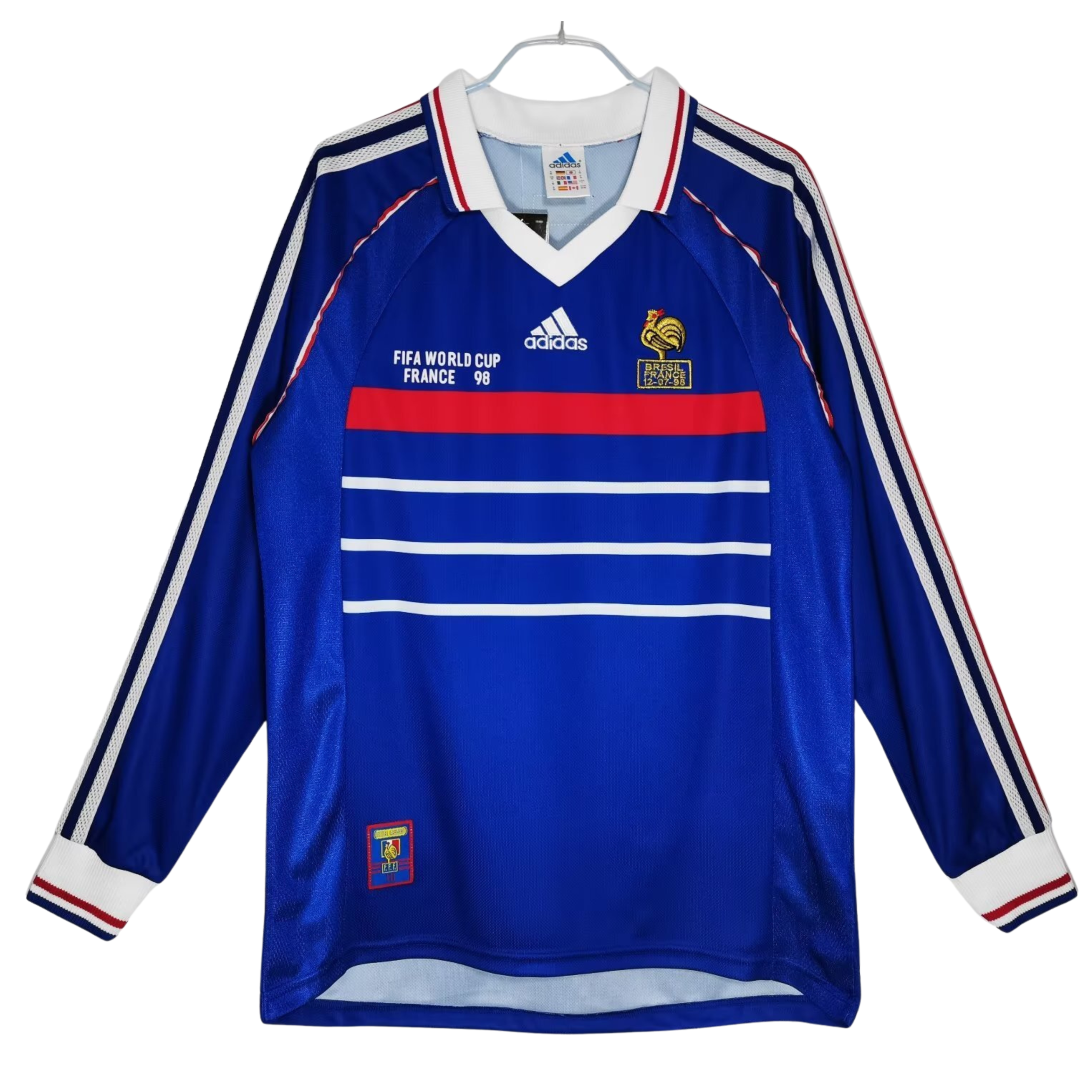 France Retro 1998 World Cup Home - Final Edition