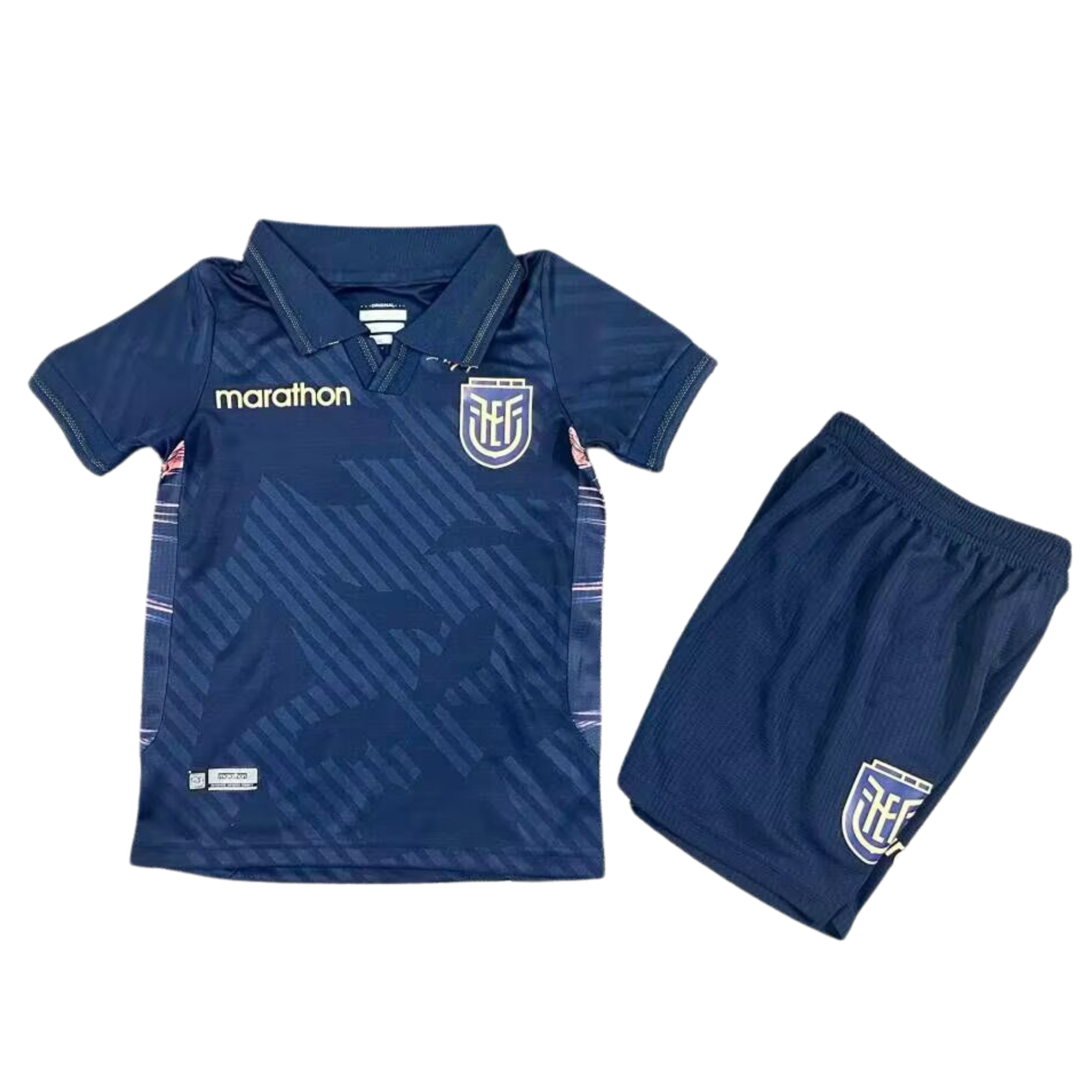 Kids Kit Ecuador 26/27 Away Jersey