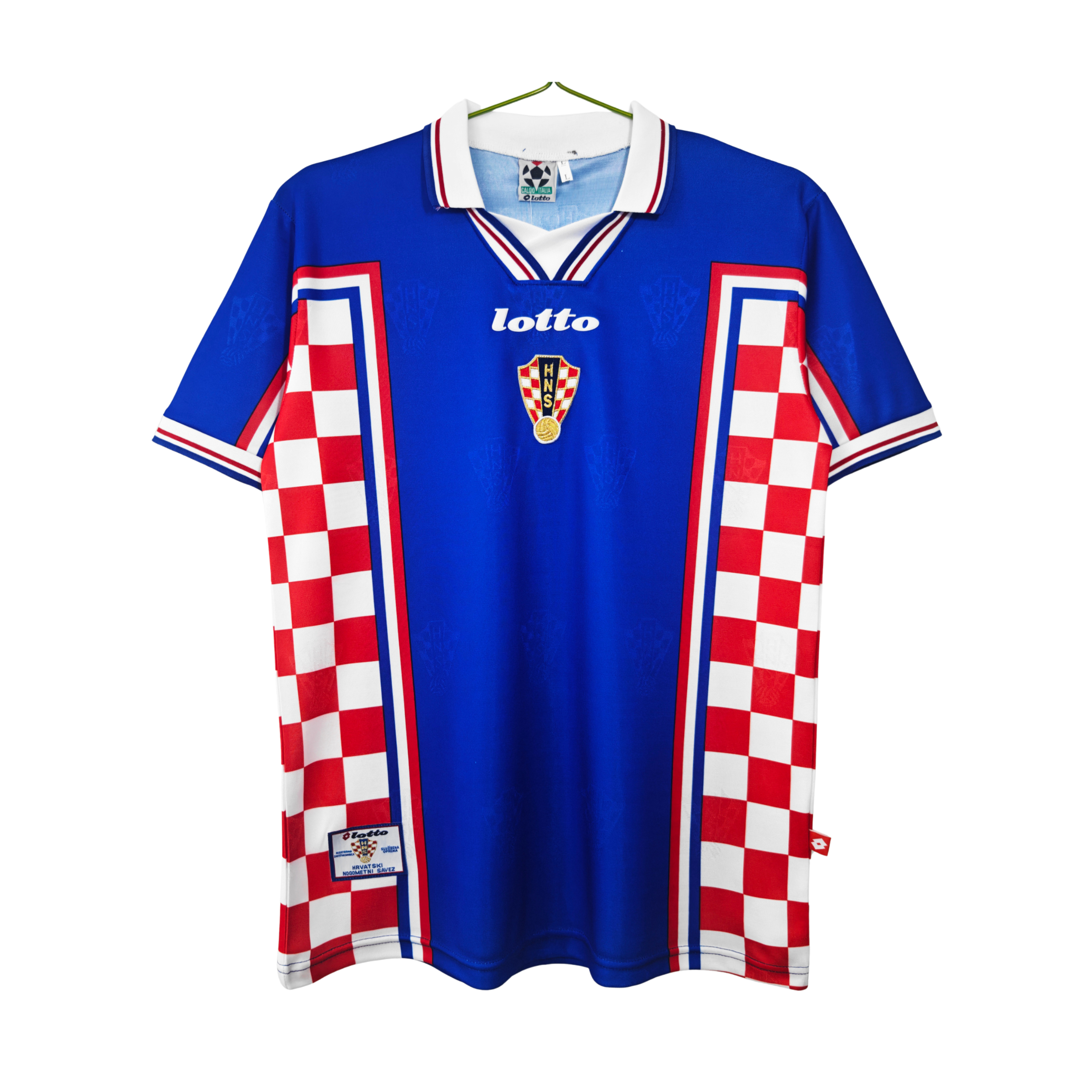 Croatia Retro 1998 World Cup Away