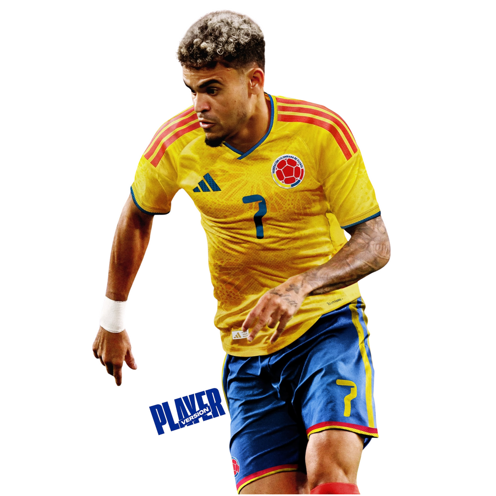 Colombia Player World Cup 2026 Jersey