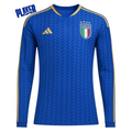 Italy Player World Cup 2026 Jersey  - Long Sleeve