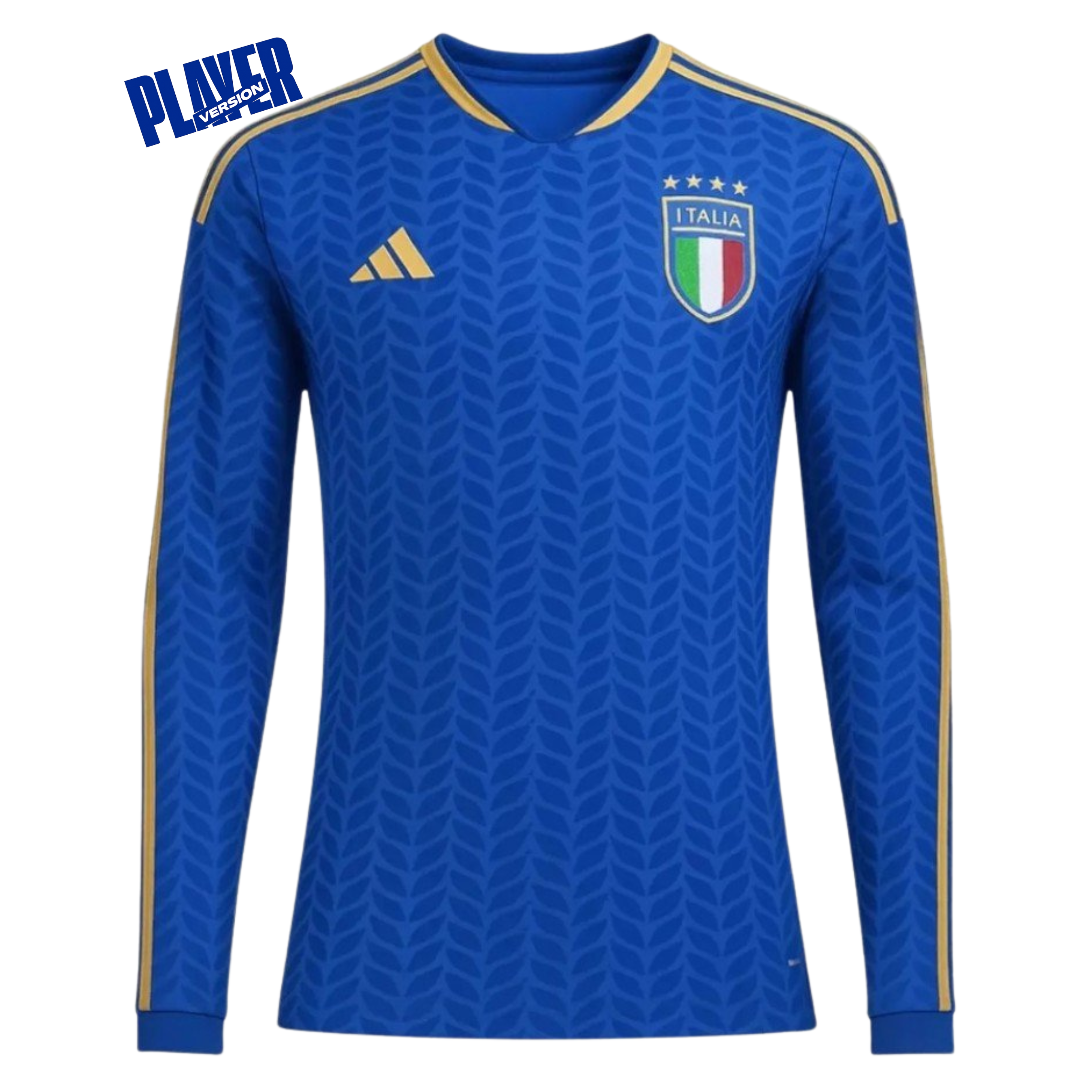 Italy Player World Cup 2026 Jersey  - Long Sleeve