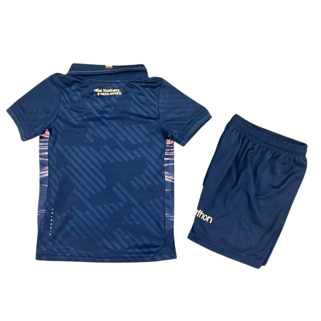 Kids Kit Ecuador 26/27 Away Jersey
