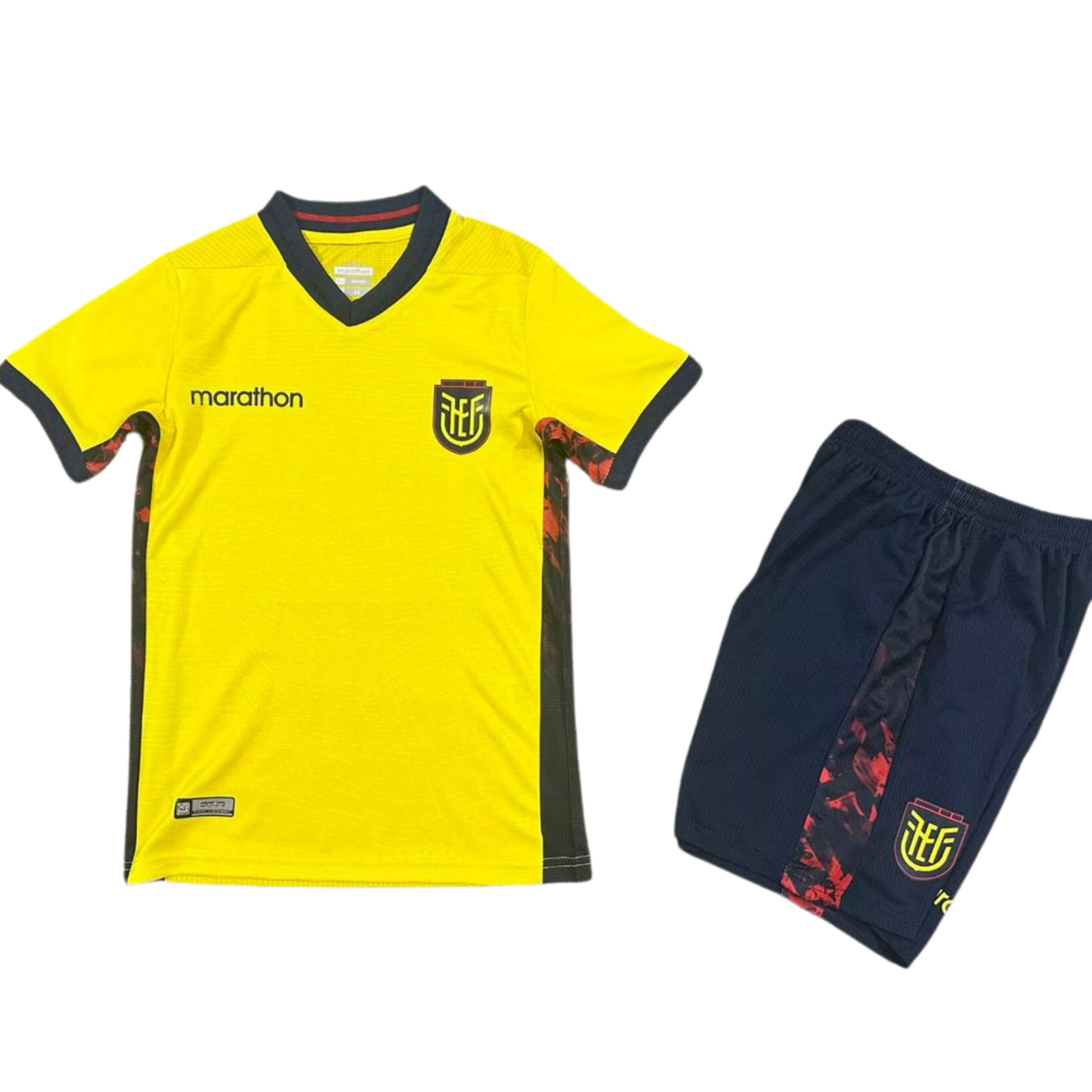 Kids Kit Ecuador 26/27 Home Jersey