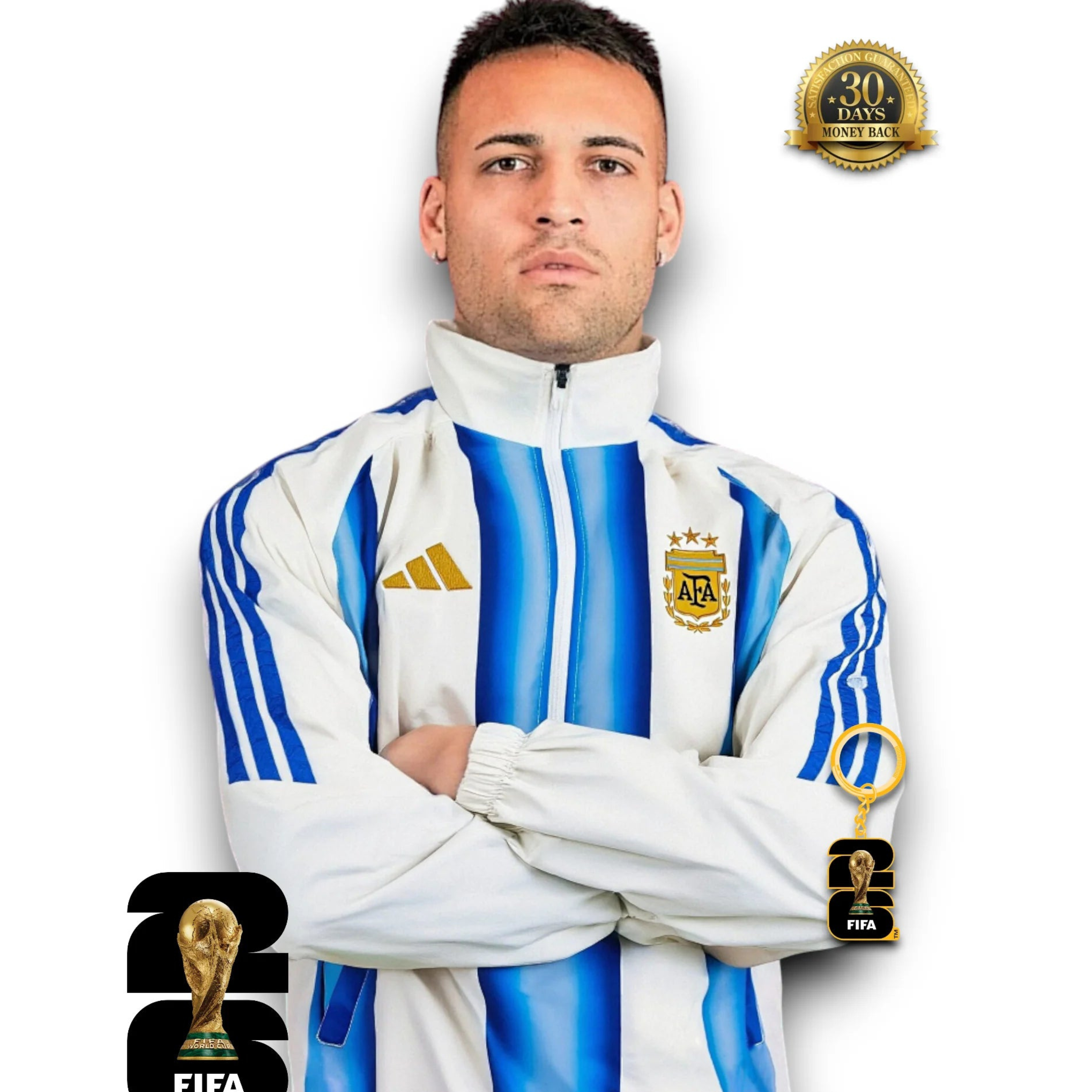 Argentina World Cup 2026 Windbreaker I