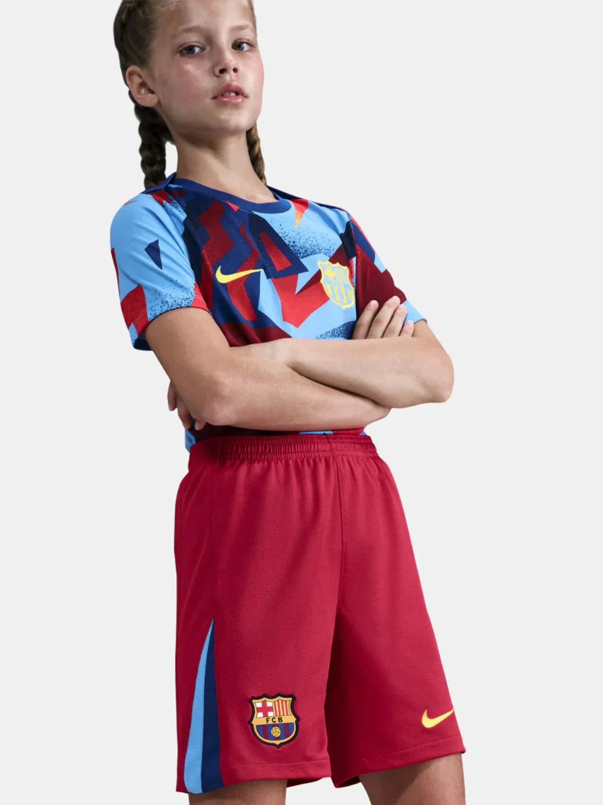 Kids Barcelona Fourth Short 25/26