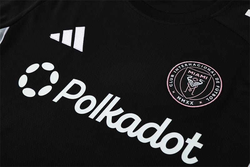 Inter Miami Black Training Shorts 25/26
