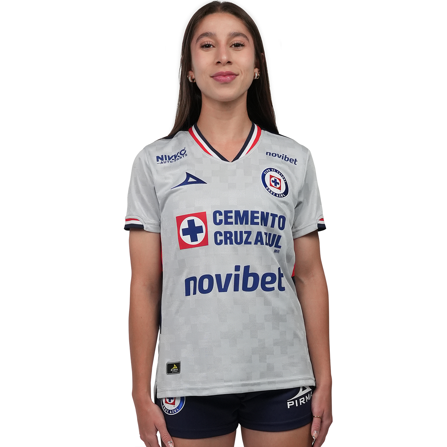 Cruz Azul 25/26 Away Jersey - Women