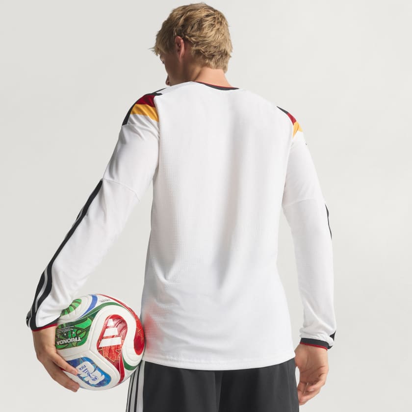 Germany Home Long Sleeve Jersey WC 2026 - Player Version