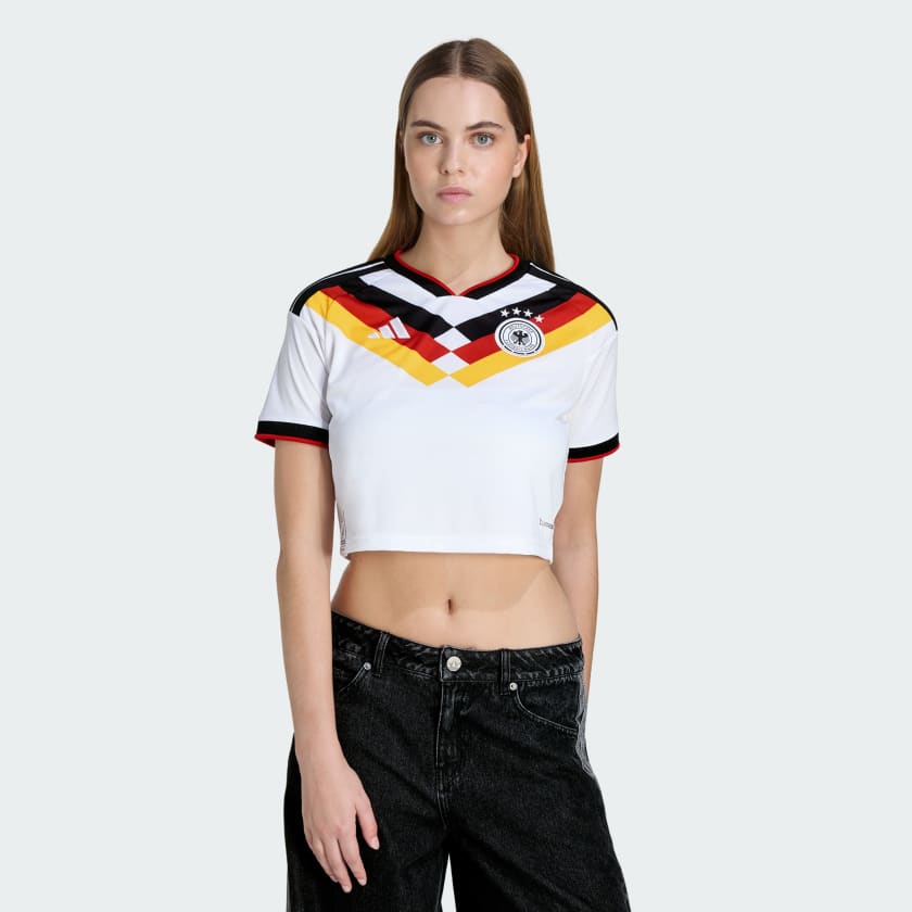 Germany Home Cropped Jersey WC 2026