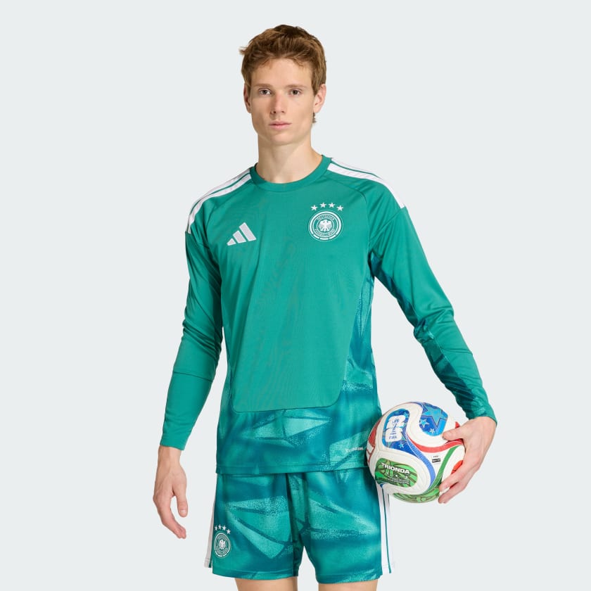 Germany Home Goalkeeper Long Sleeve Jersey WC 2026