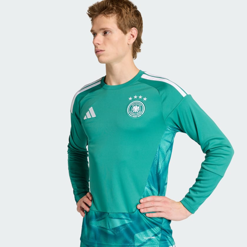 Germany Home Goalkeeper Long Sleeve Jersey WC 2026