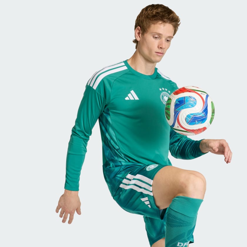 Germany Home Goalkeeper Long Sleeve Jersey WC 2026